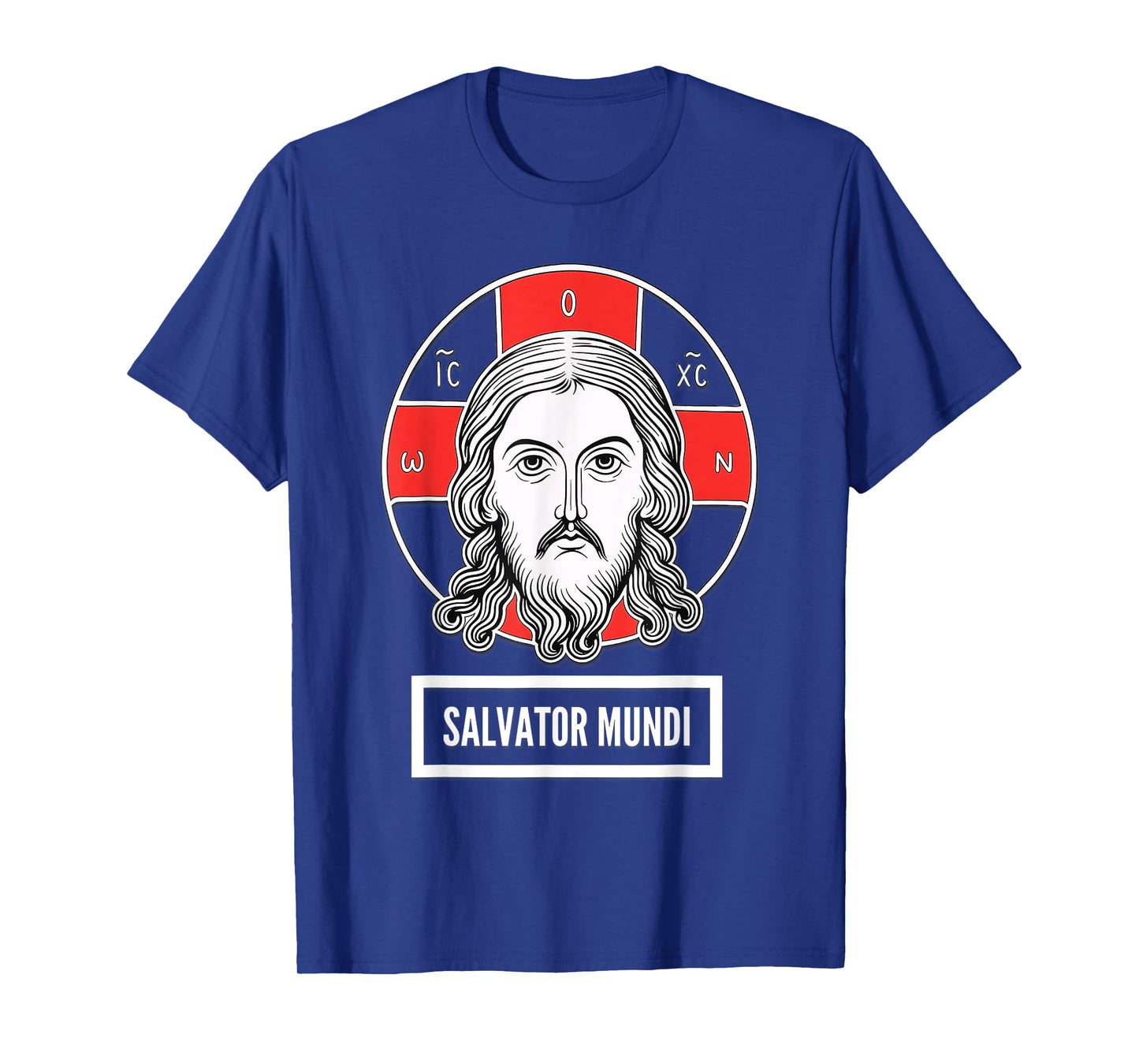 Orthodox Christian Eastern Orthodox Christ Pantocrator Icon T-Shirt