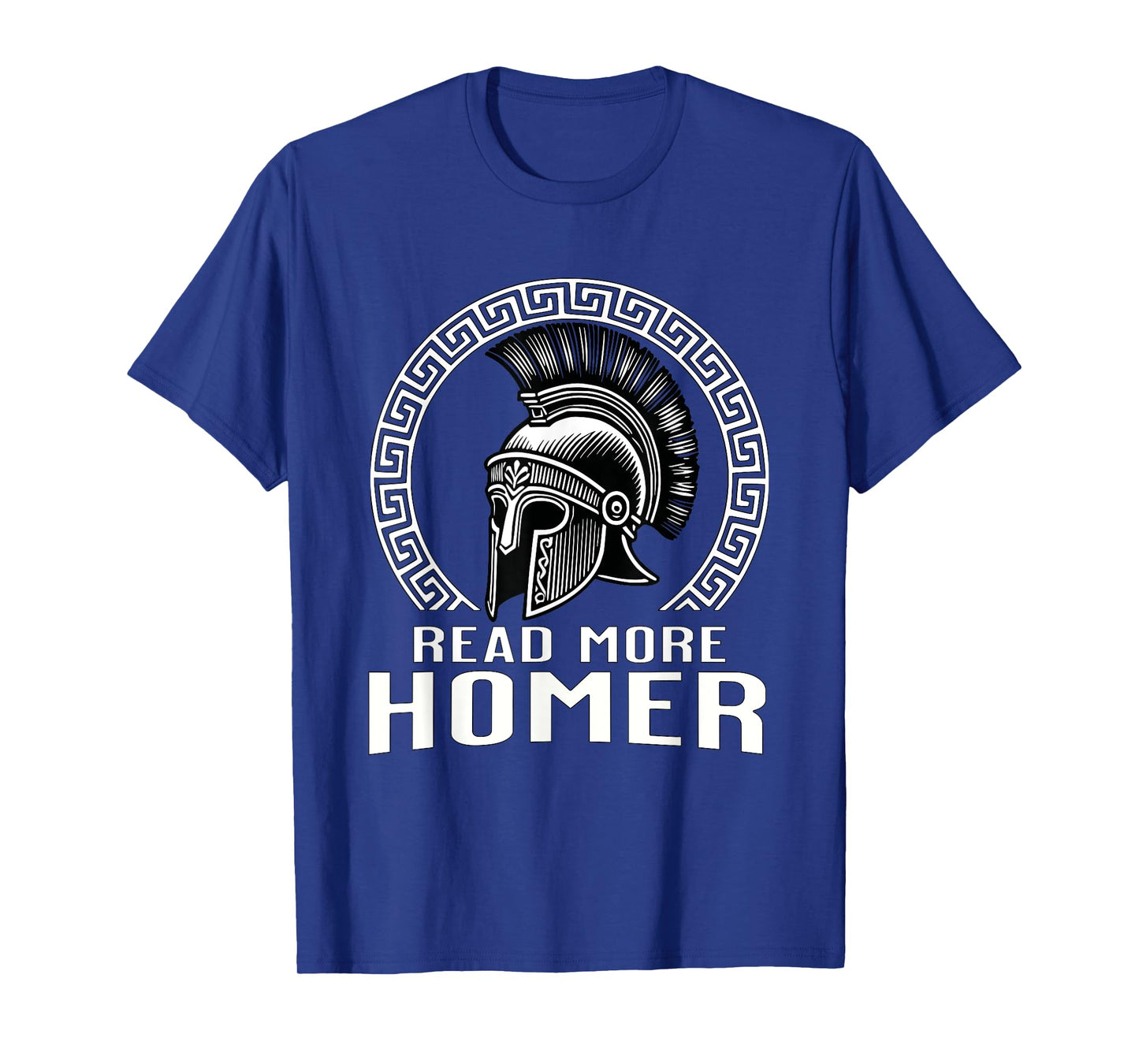 Homer Iliad and Odyssey Greek History Read More Homer T-Shirt