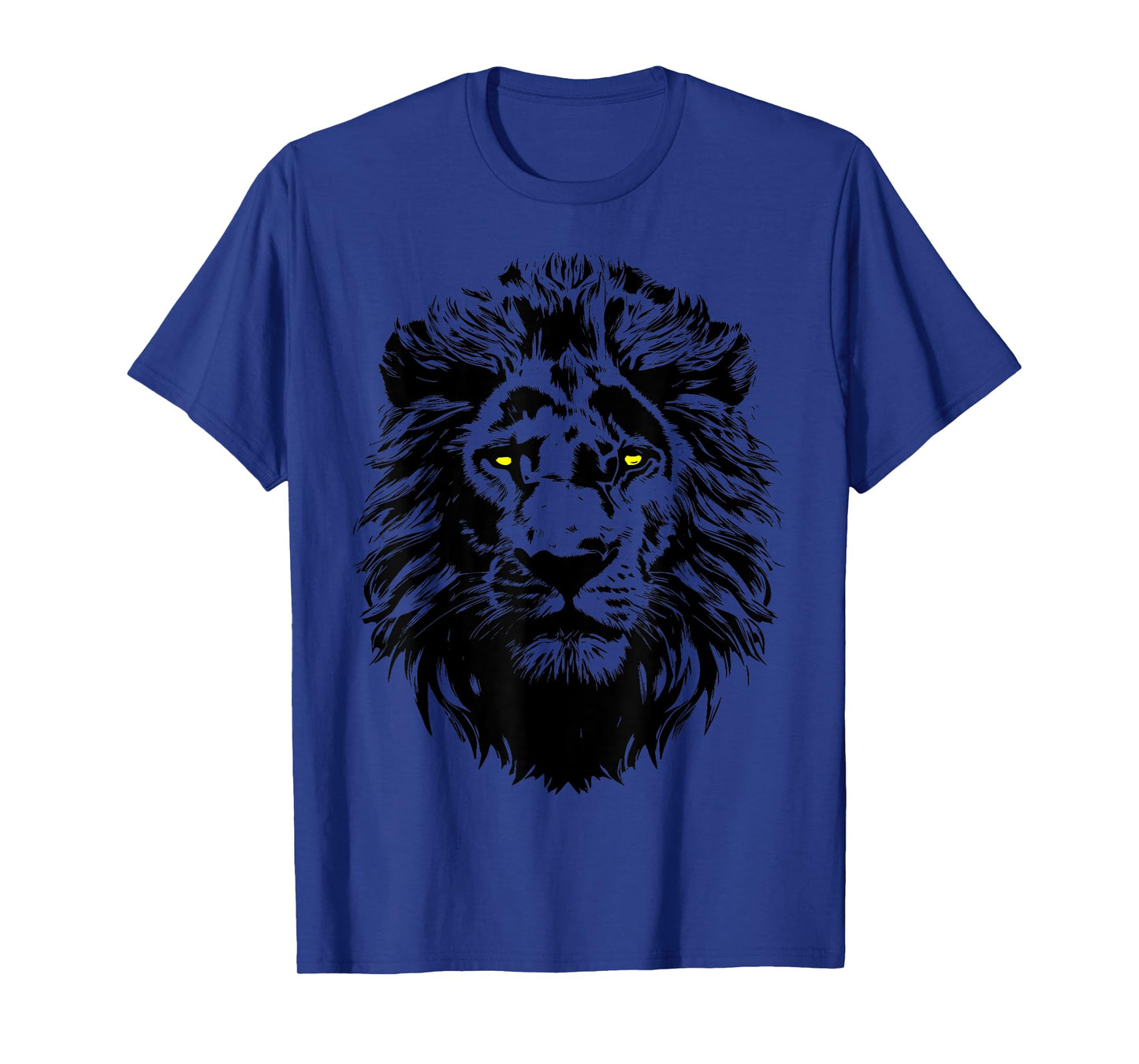 Lion, Gazing Eyes Lion Head, Lion Face, Lion Head T-Shirt