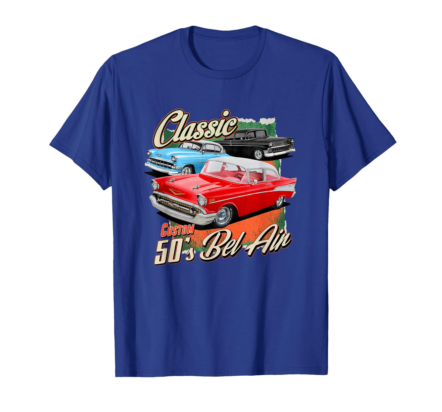 50s bel air vintage classic car 1953 1955 1956 1957 57 55 T-Shirt