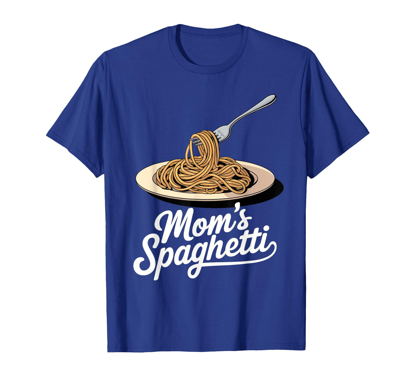 Spaghetti Mom's Humor Design for Spaghetti Lovers T-Shirt