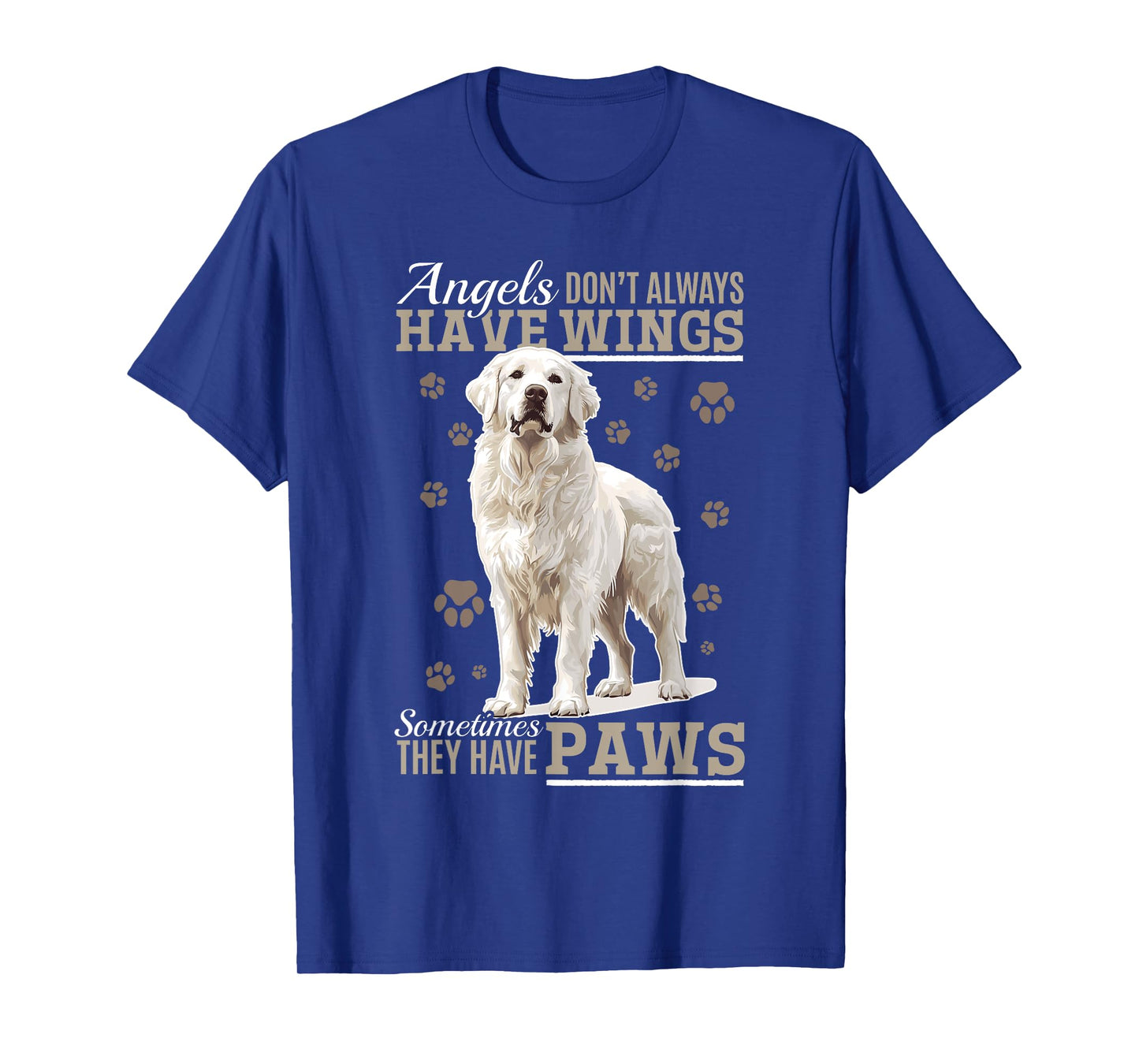 Great Pyrenees Dog Owner T-Shirt
