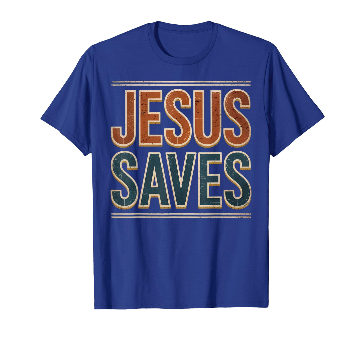 Jesus Saves Cross Christian Religious Faith Mens T-Shirt
