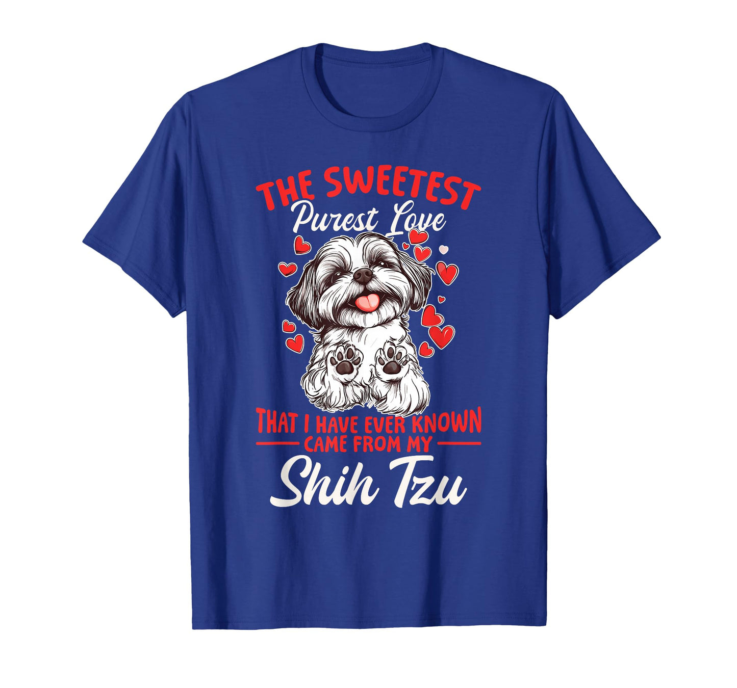 Shih Tzu Dog Owner T-Shirt