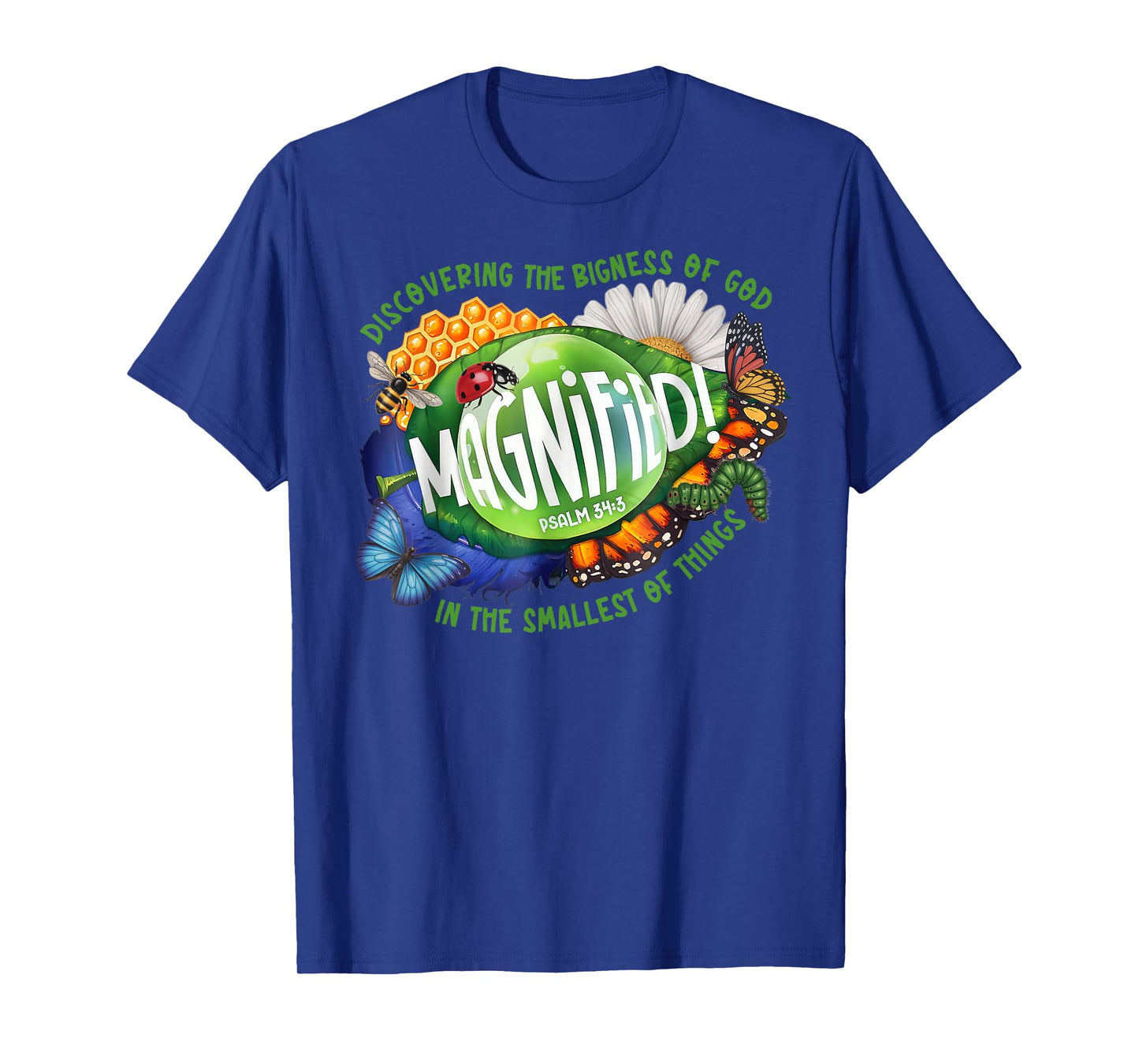 Magnified VBS 2025 Discovering the Bigness of God Christian T-Shirt