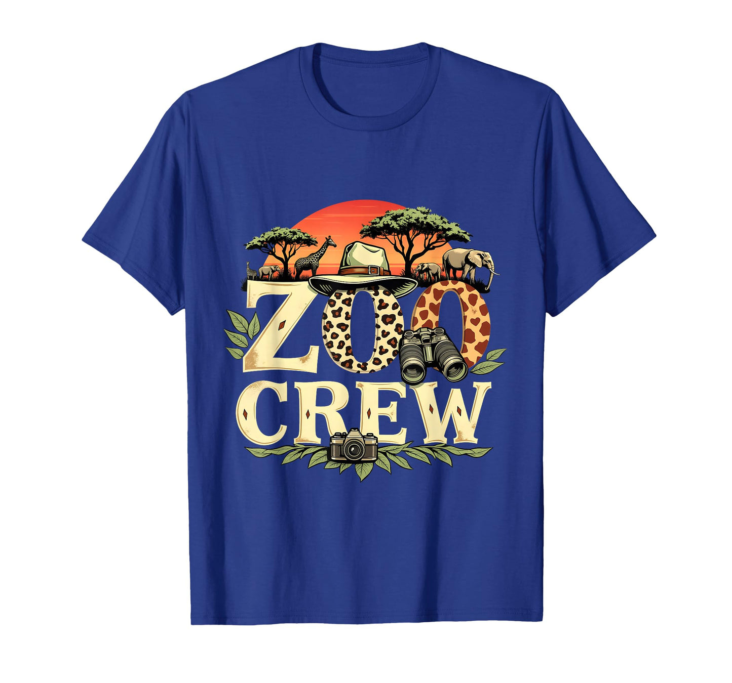 Zoo Crew Safari Animals Wildlife Animal Wild Field Trip T-Shirt