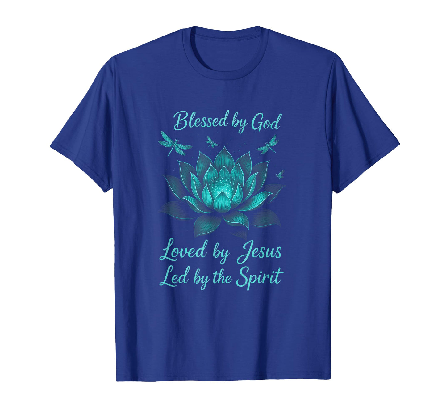 Blessed by God - Sunflower Holy Church Easter T-Shirt