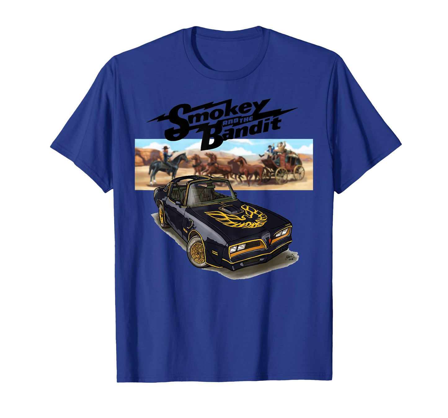 Bandit Trans Am WS6 4thgen 1977 1978 1970 Muscle Cars T-Shirt