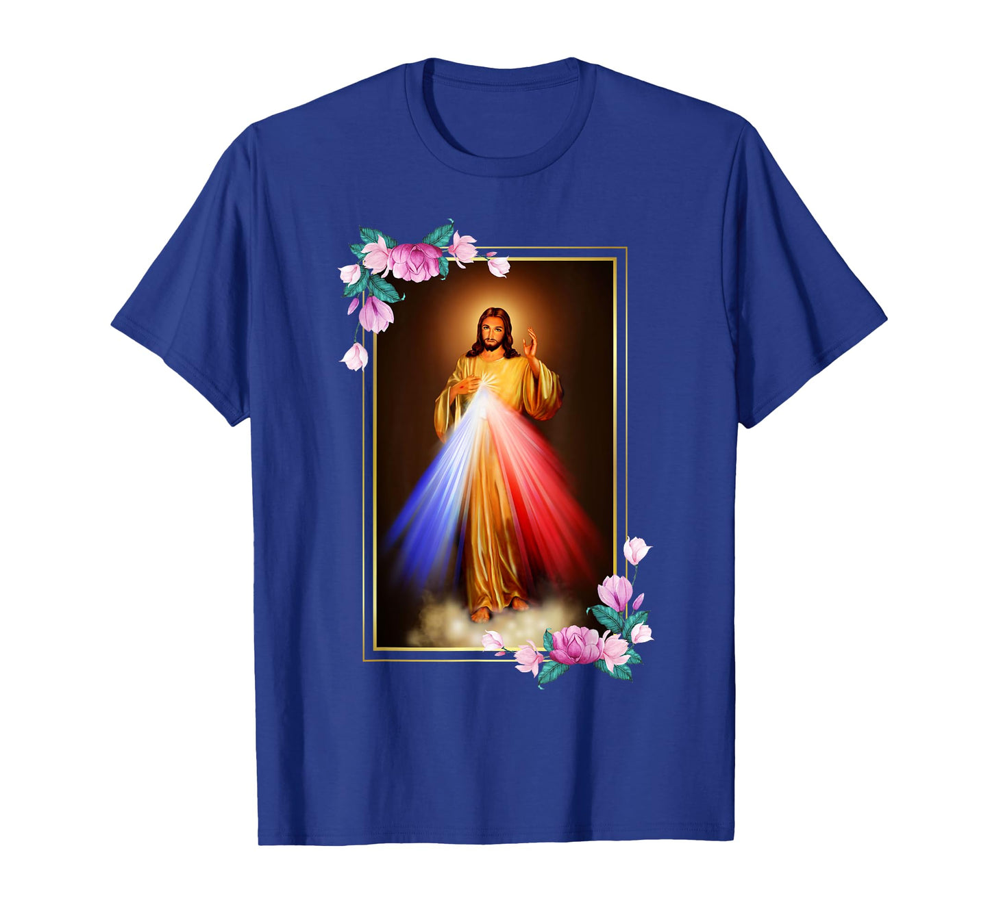 Divine Mercy Jesus Christ, Sacred Heart of Jesus Gift T-Shirt
