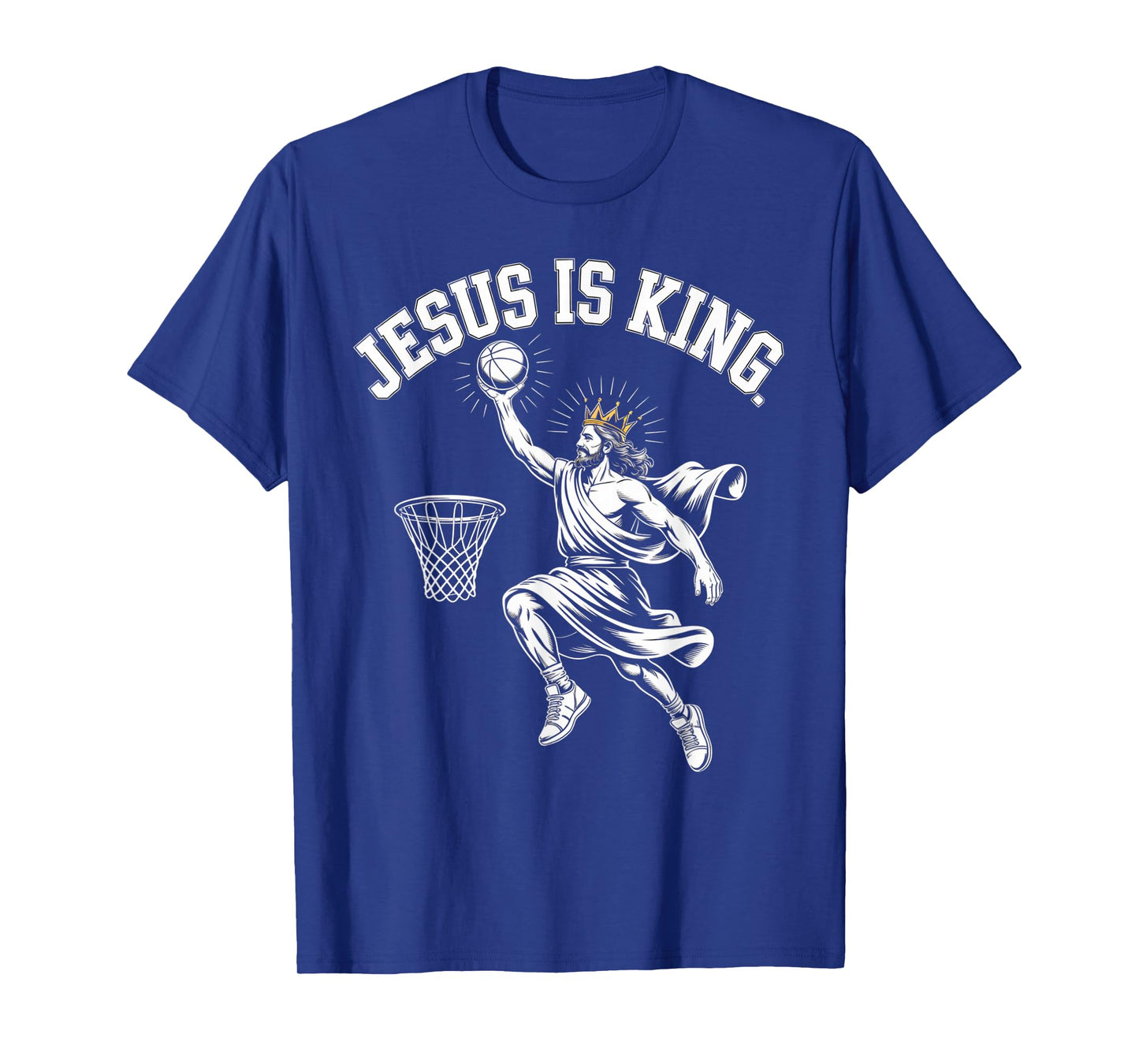 Jesus is King Bible Verse John 14:6 Christian God Religious T-Shirt