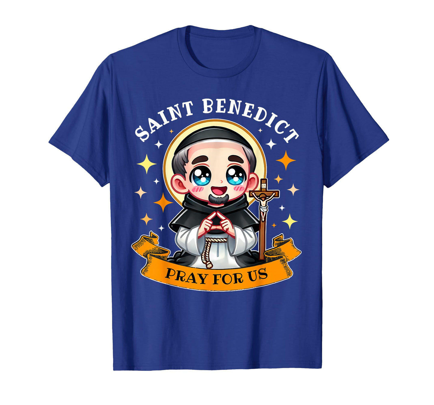 St Benedict Italian Catholic Christian Monk for Kids Toddler T-Shirt