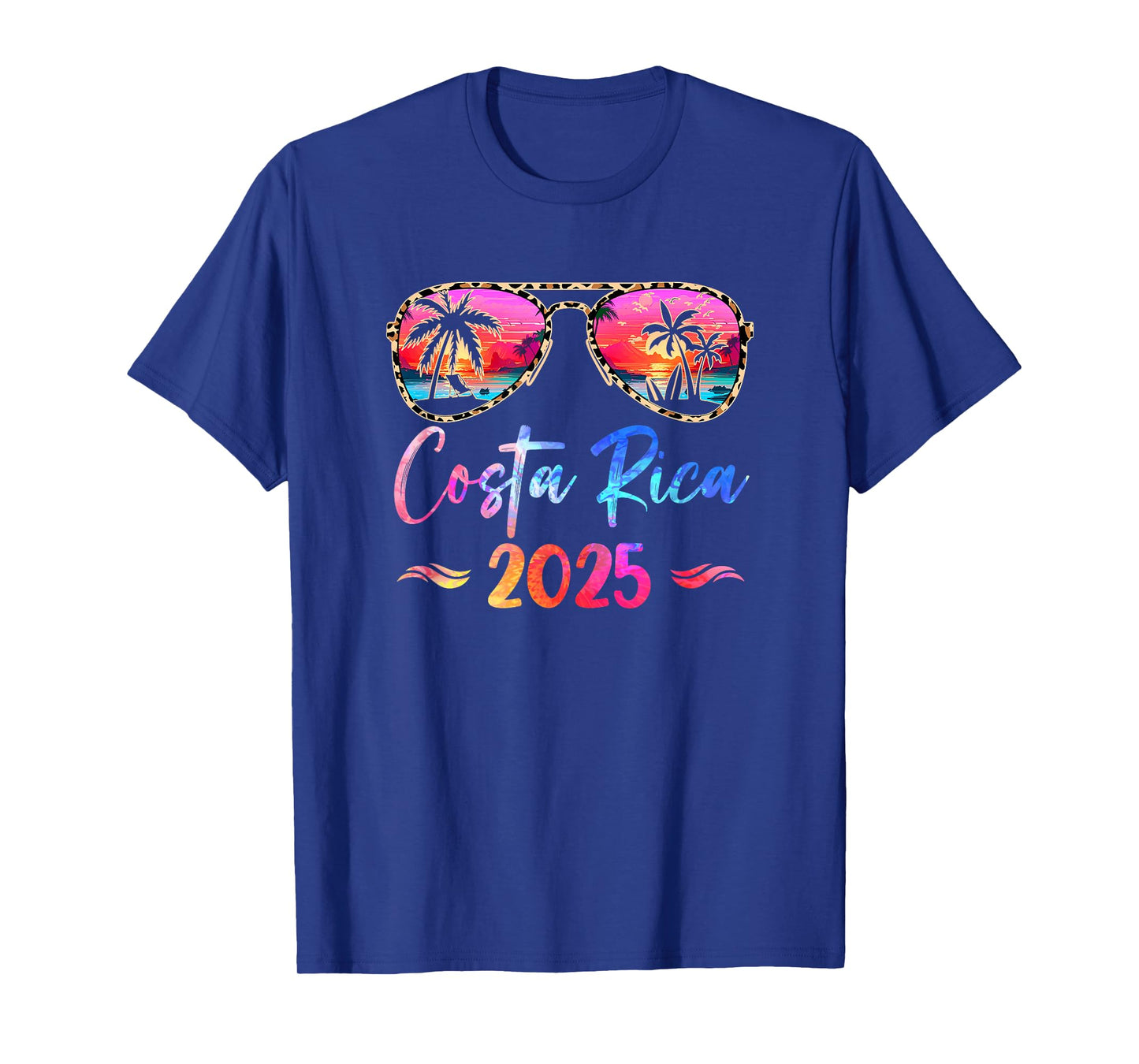 Costa Rica Vacation 2025 Matching Group Family Summer Trip T-Shirt