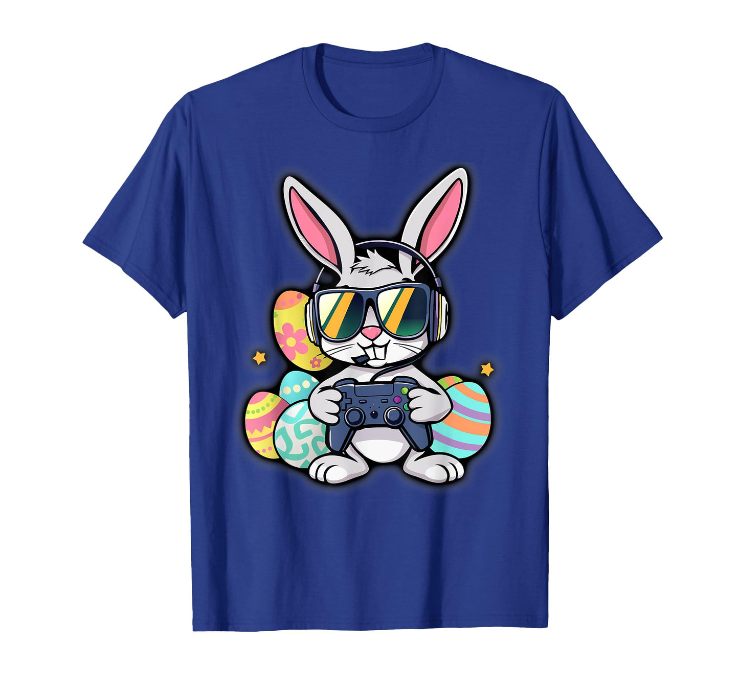 Easter Video Game Bunny Eggs Gaming Gamer Boys Men Teen Kids T-Shirt