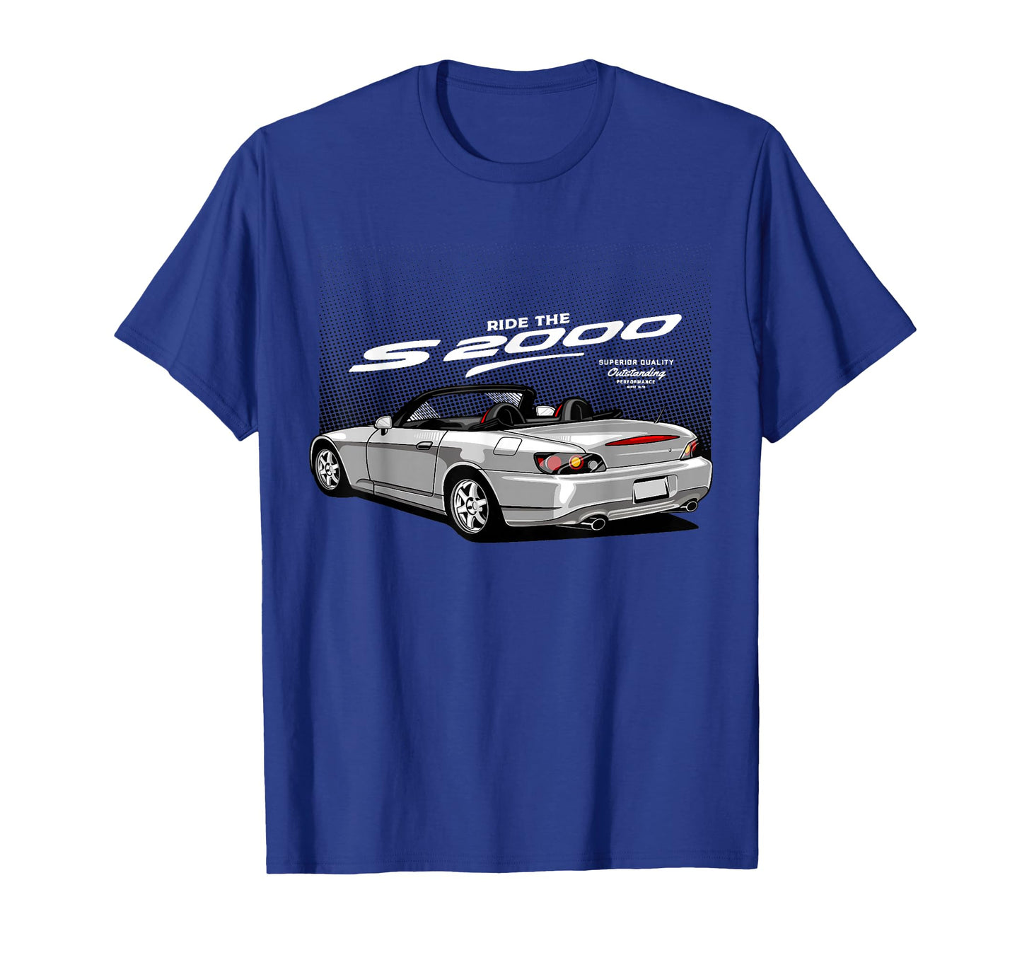 S2000 White JDM Graphic Retro Tuner Car Drift Racing T-Shirt