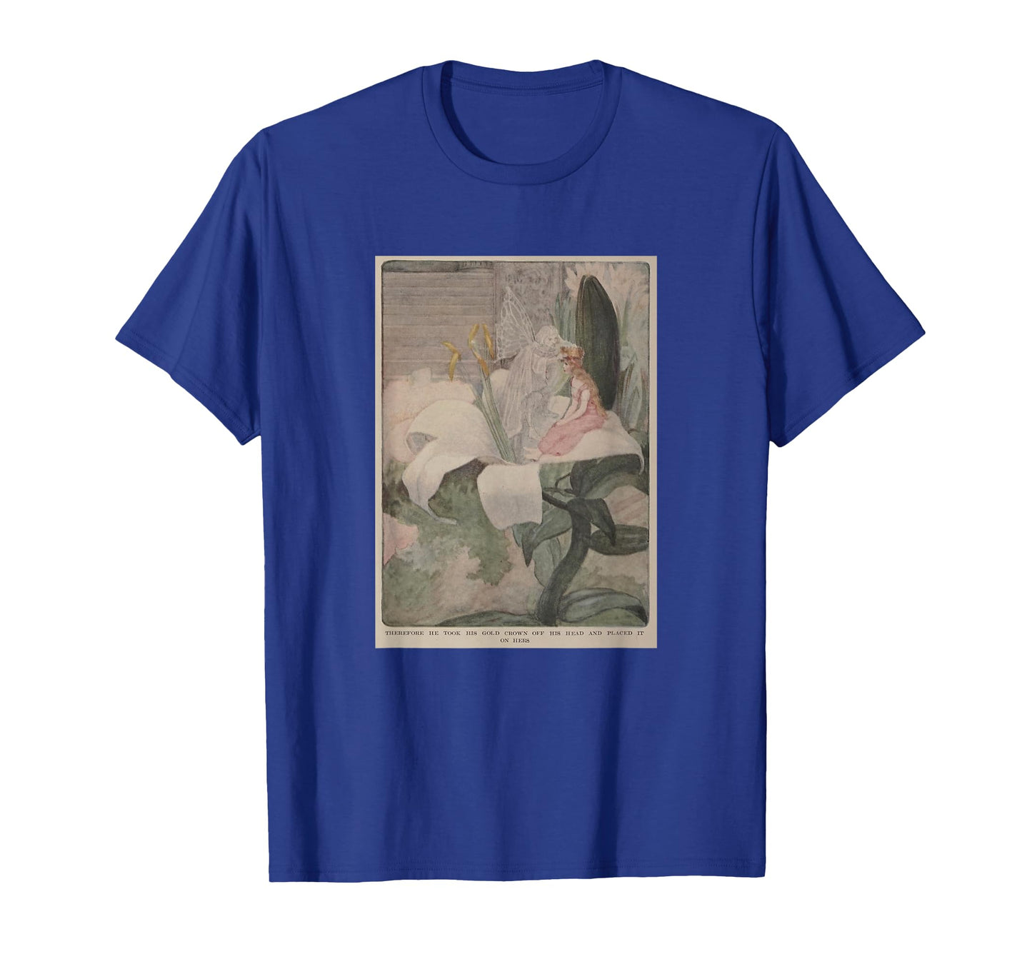 Thumbelina Receiving a Golden Crown T-Shirt
