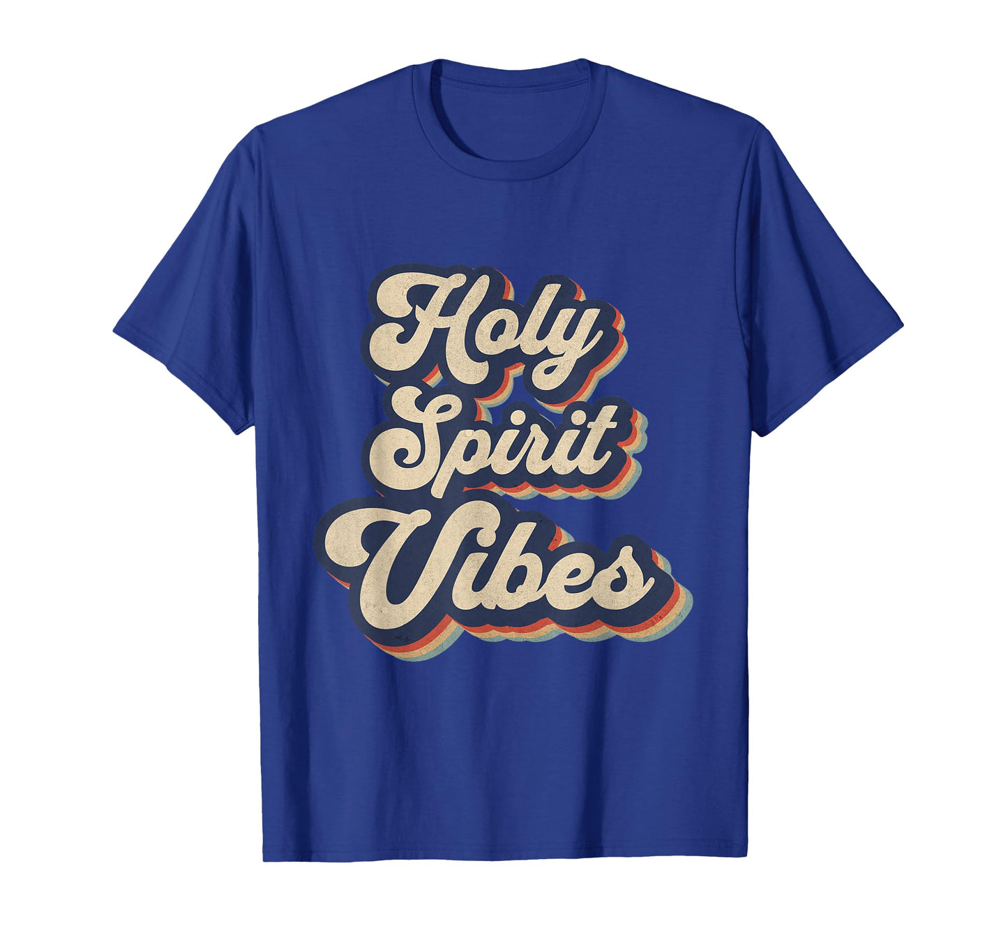 Holy Spirit Vibes Retro Religious Christian Design T-Shirt