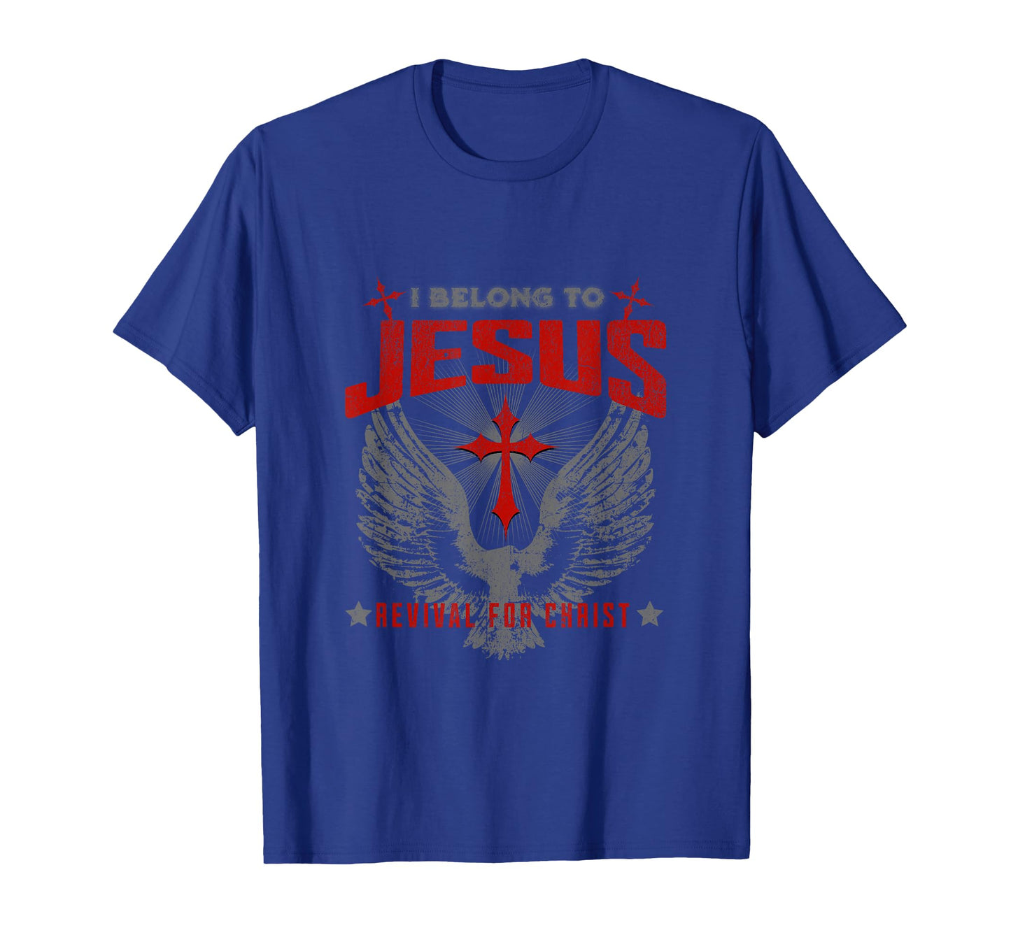I Belong to Jesus is My Boss Christ Revival for Christ Jesus T-Shirt