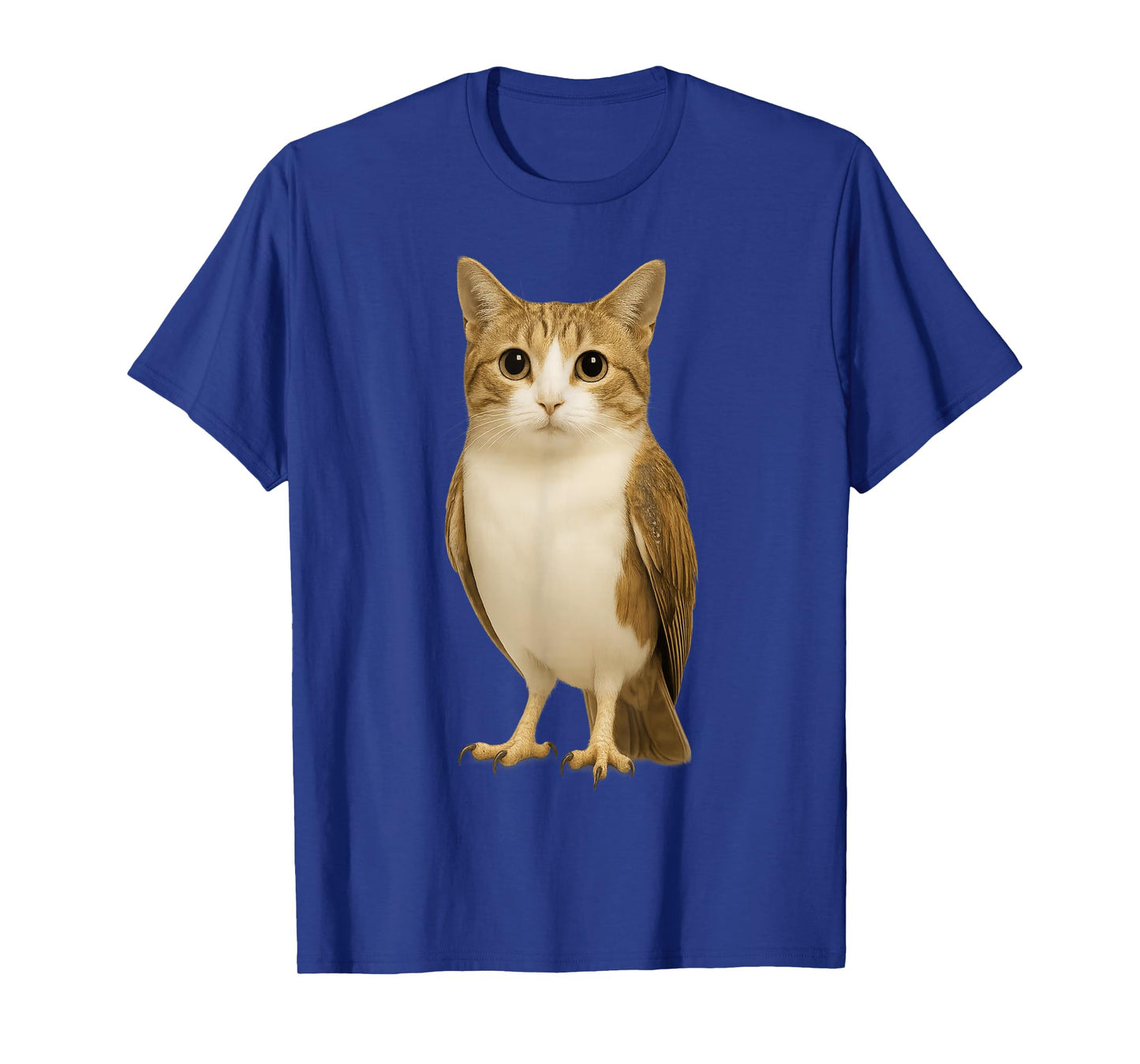 Meowl Cat Owl Funny Internet Trendy Meme T-Shirt