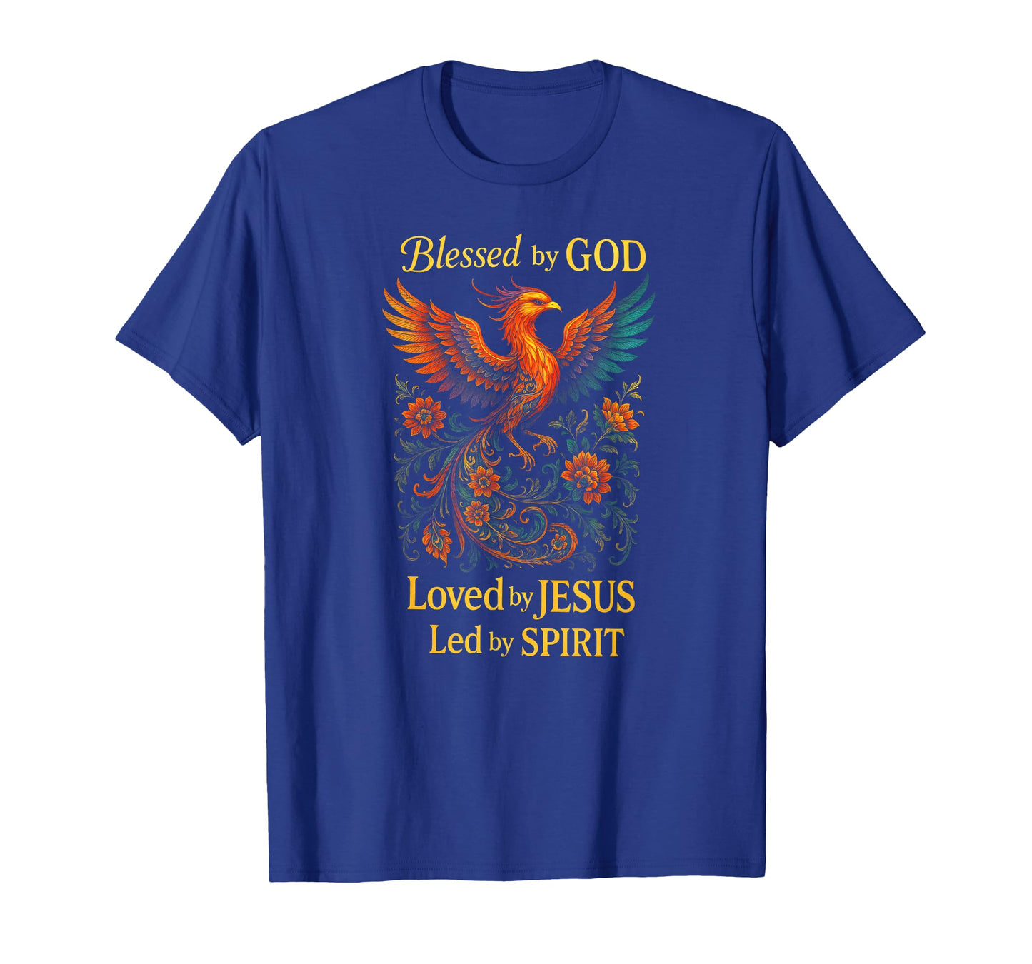 Blessed by God - Butterfly Christian Holy Easter T-Shirt