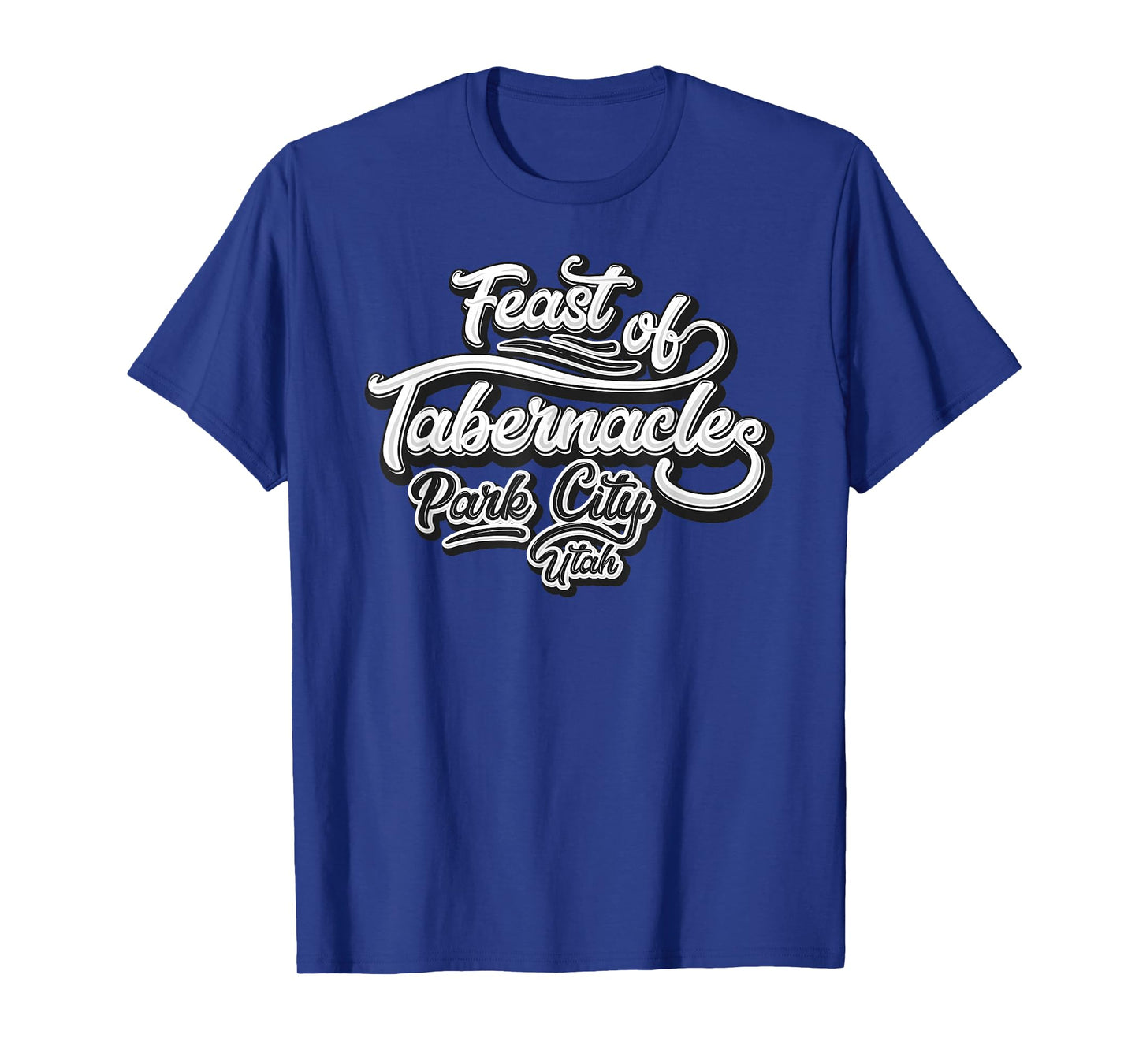 Rock Valley Christian Church Feast of Tabernacles Glory God T-Shirt