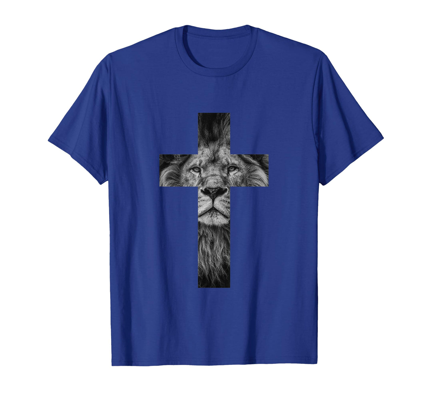 Lion Cross King Lord Jesus Bible Judah T-Shirt
