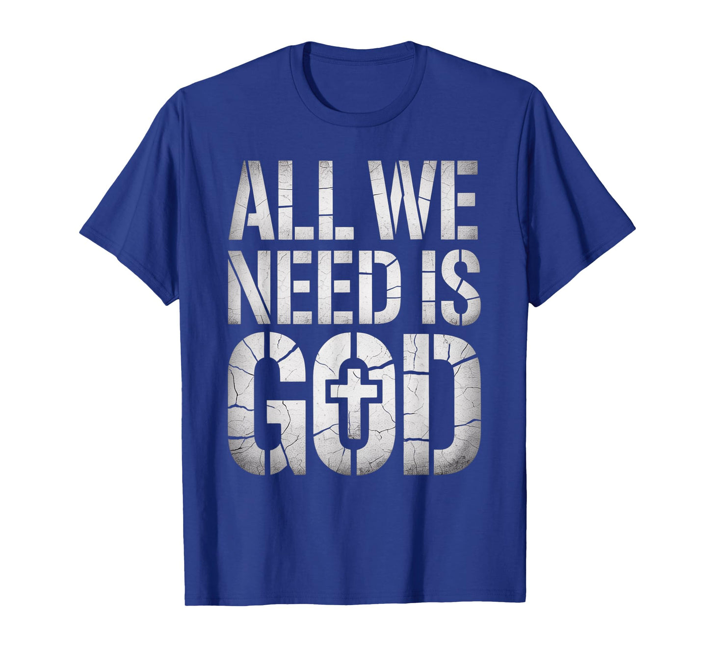 Christian Shirts for Men Inspirational God Faith Jesus T-Shirt