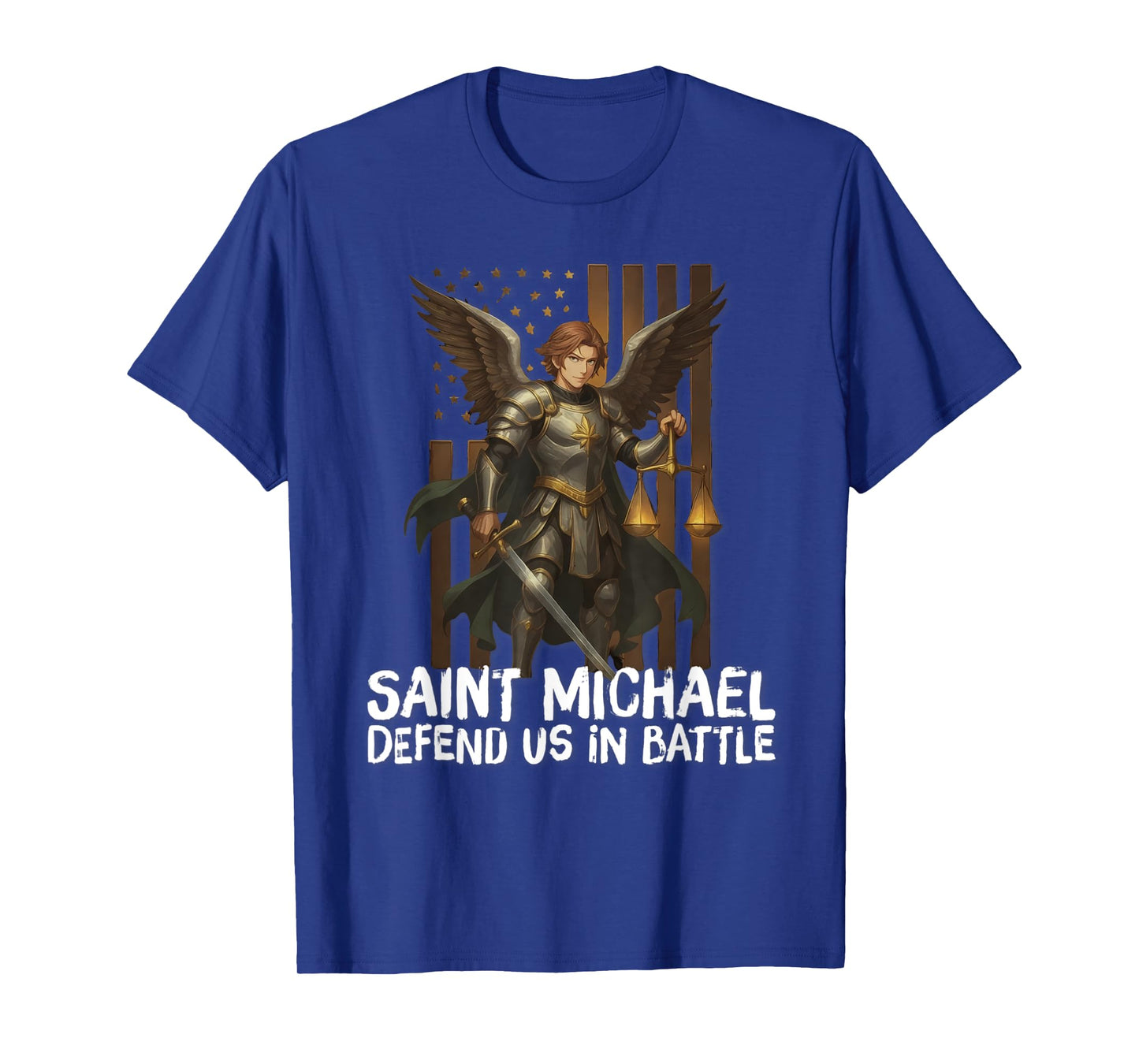 Saint Michael The Archangel Catholic T-Shirt