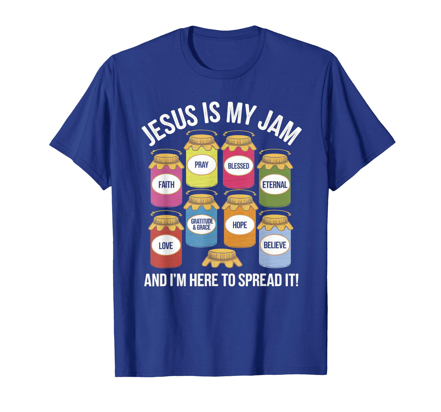 Jesus is My Jam Tshirt Men Women Christian Bible Verse T-Shirt