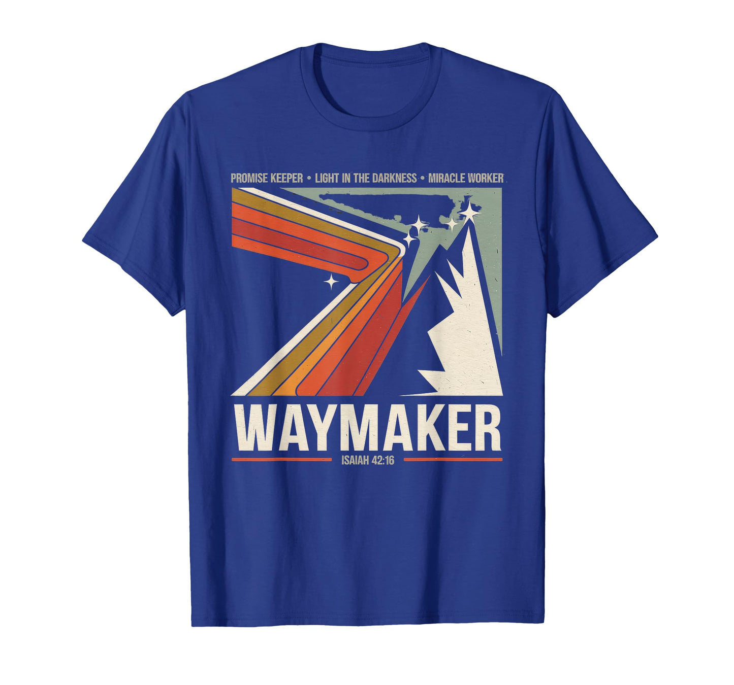 Waymaker Tshirt Promise Keeper Miracle Worker God Christian T-Shirt