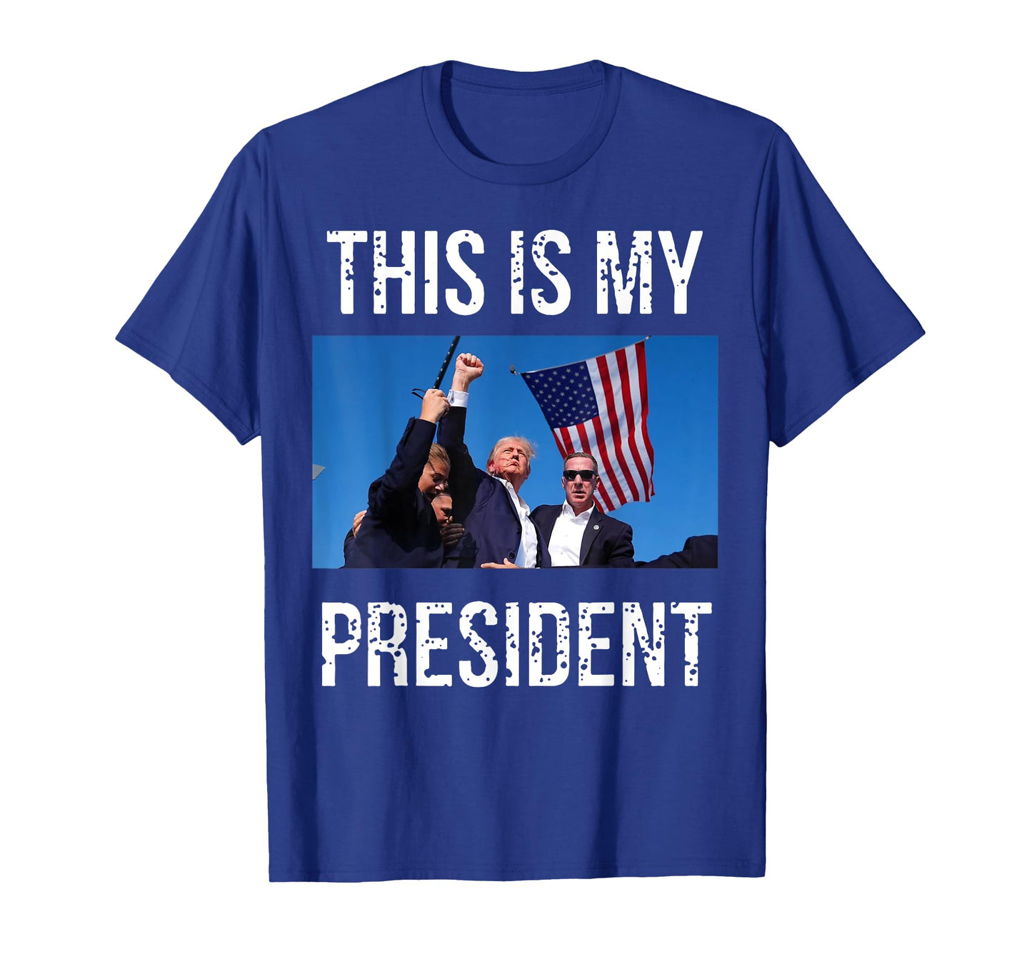 Trump 2024 This Is My President T-Shirt