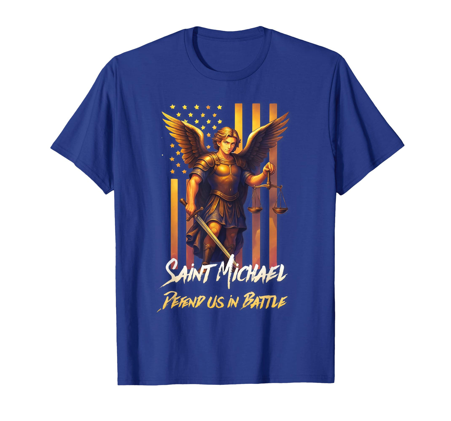 Saint Michael The Archangel Catholic T-Shirt