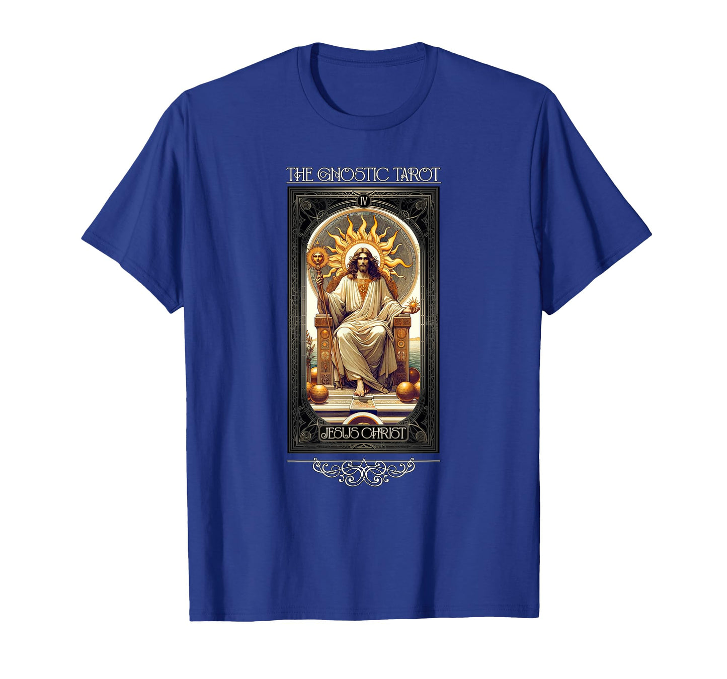 Gnostic Tarot Major Arcana - Jesus Christ T-Shirt
