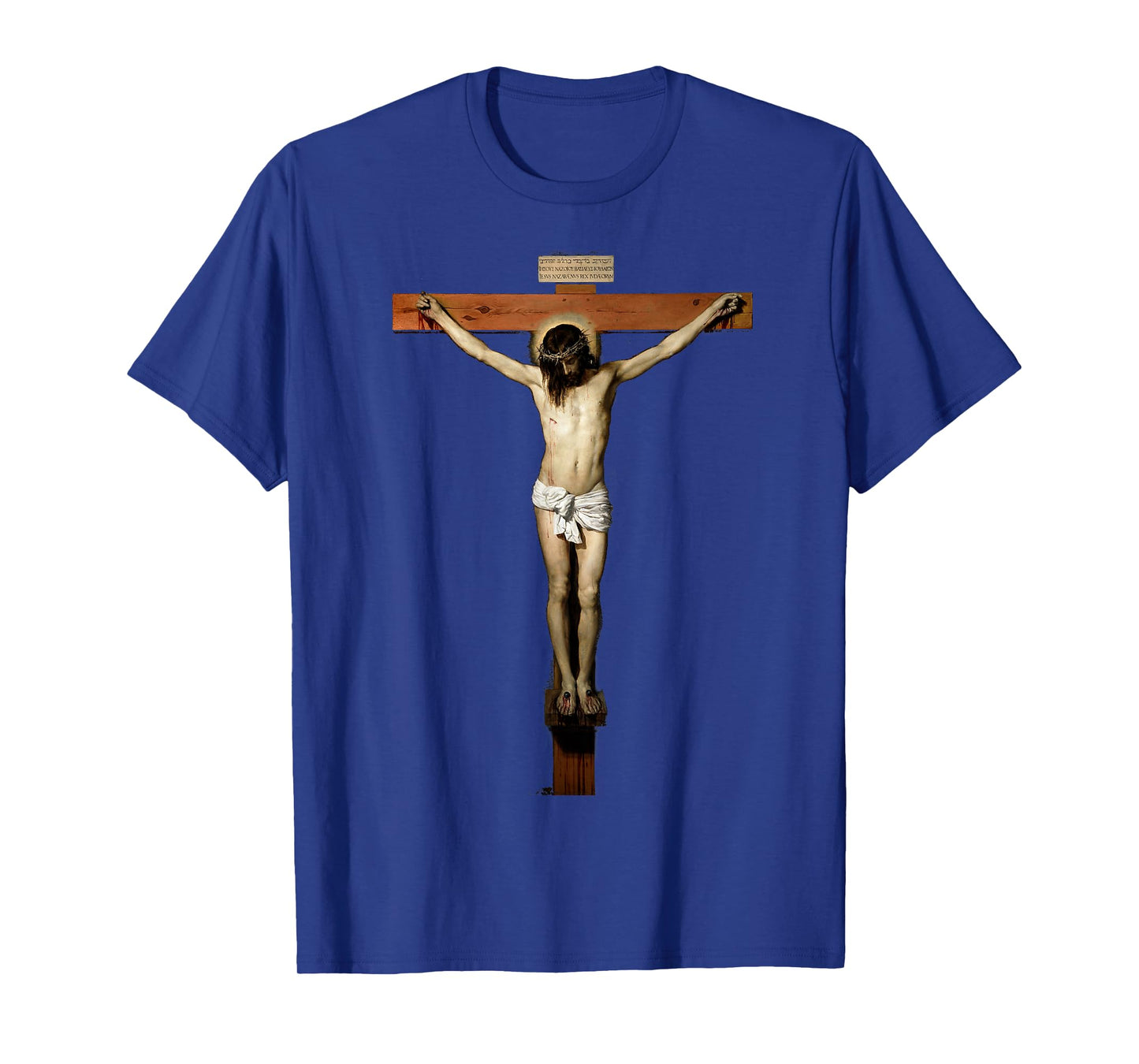 Vintage Christ On The Cross Jesus Death - Savior T-Shirt