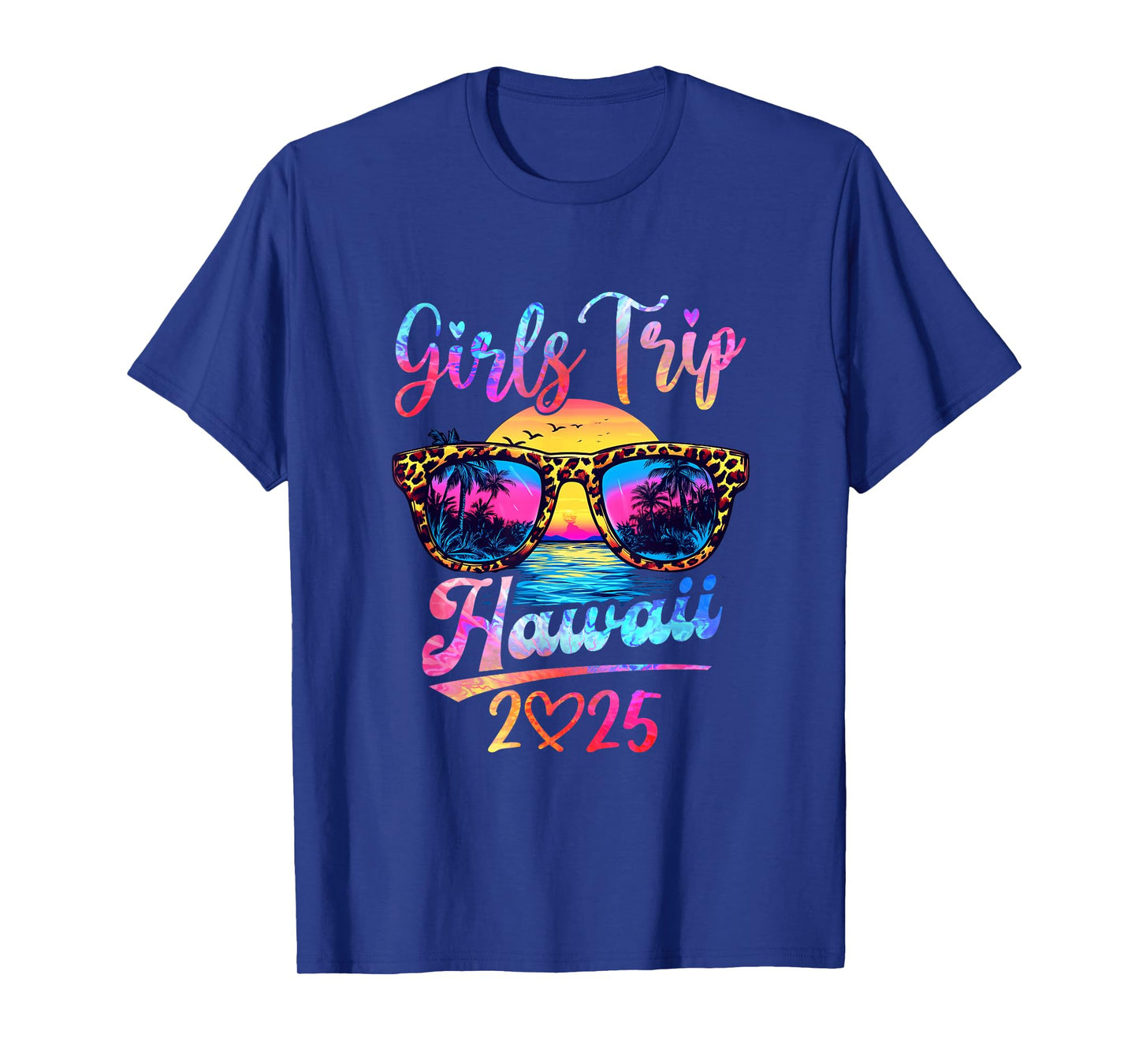Girls Trip Hawaii 2025 Matching Summer Vacation Women T-Shirt
