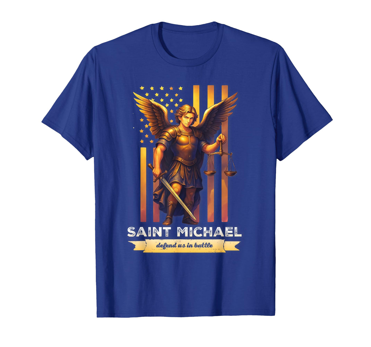 Saint Michael The Archangel Catholic T-Shirt