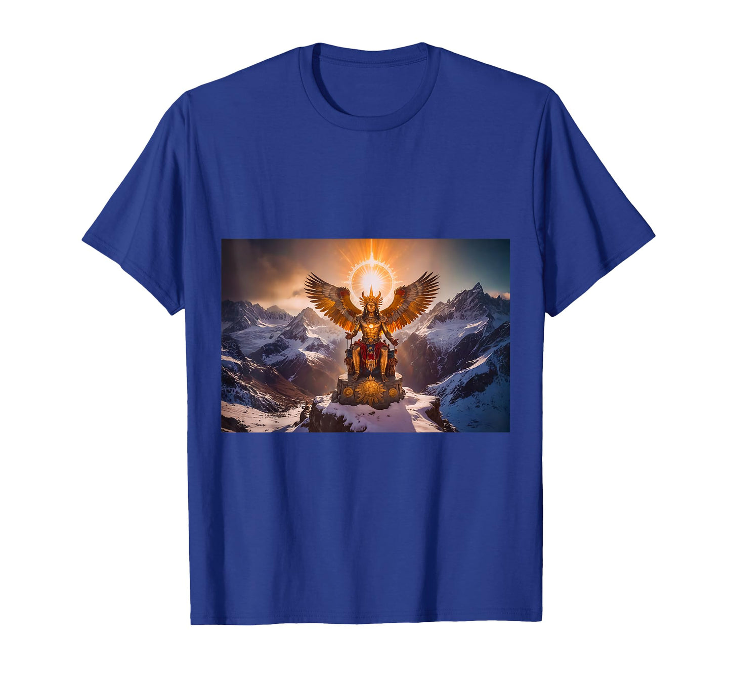 Inti Inca Mythology Sun god, Bringer of Warmth and Life T-Shirt