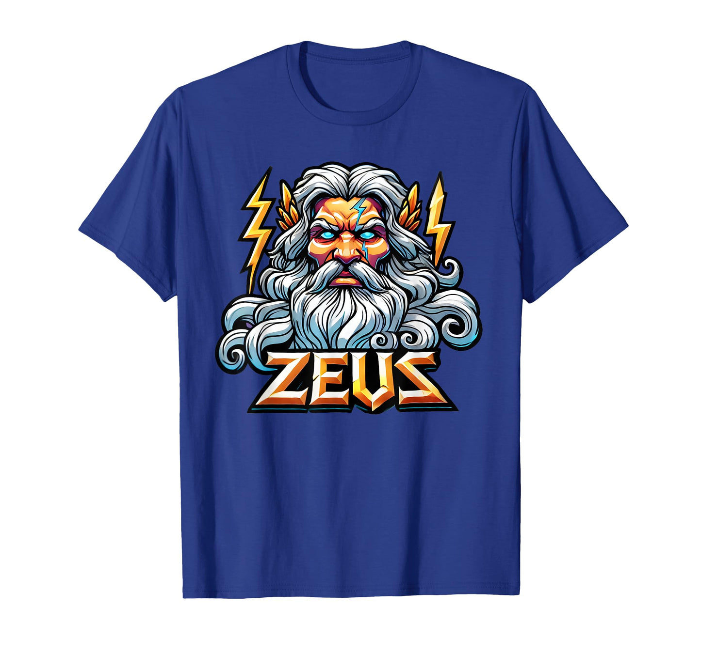 Zeus Greek God Mythology Ancient Greece T-Shirt