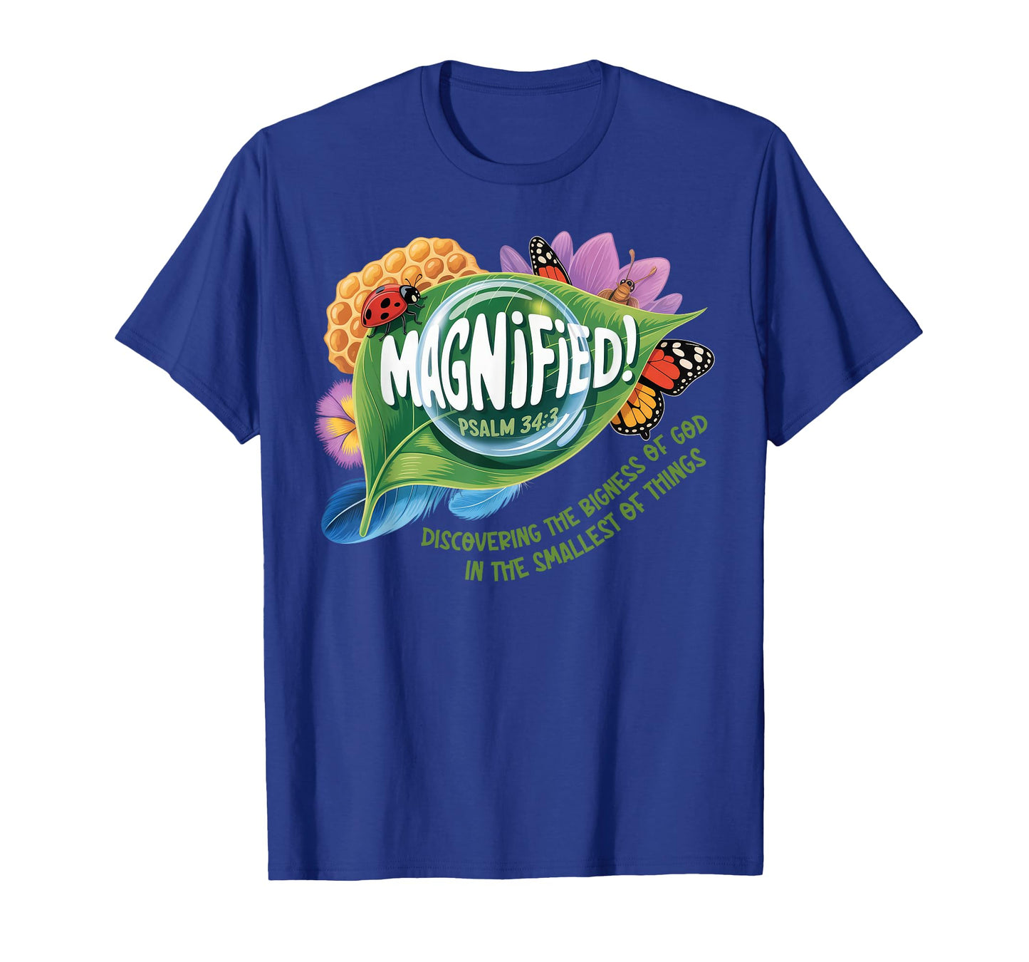 VBS 2025 Magnified Smallest Insects Adventure VBS T-Shirt