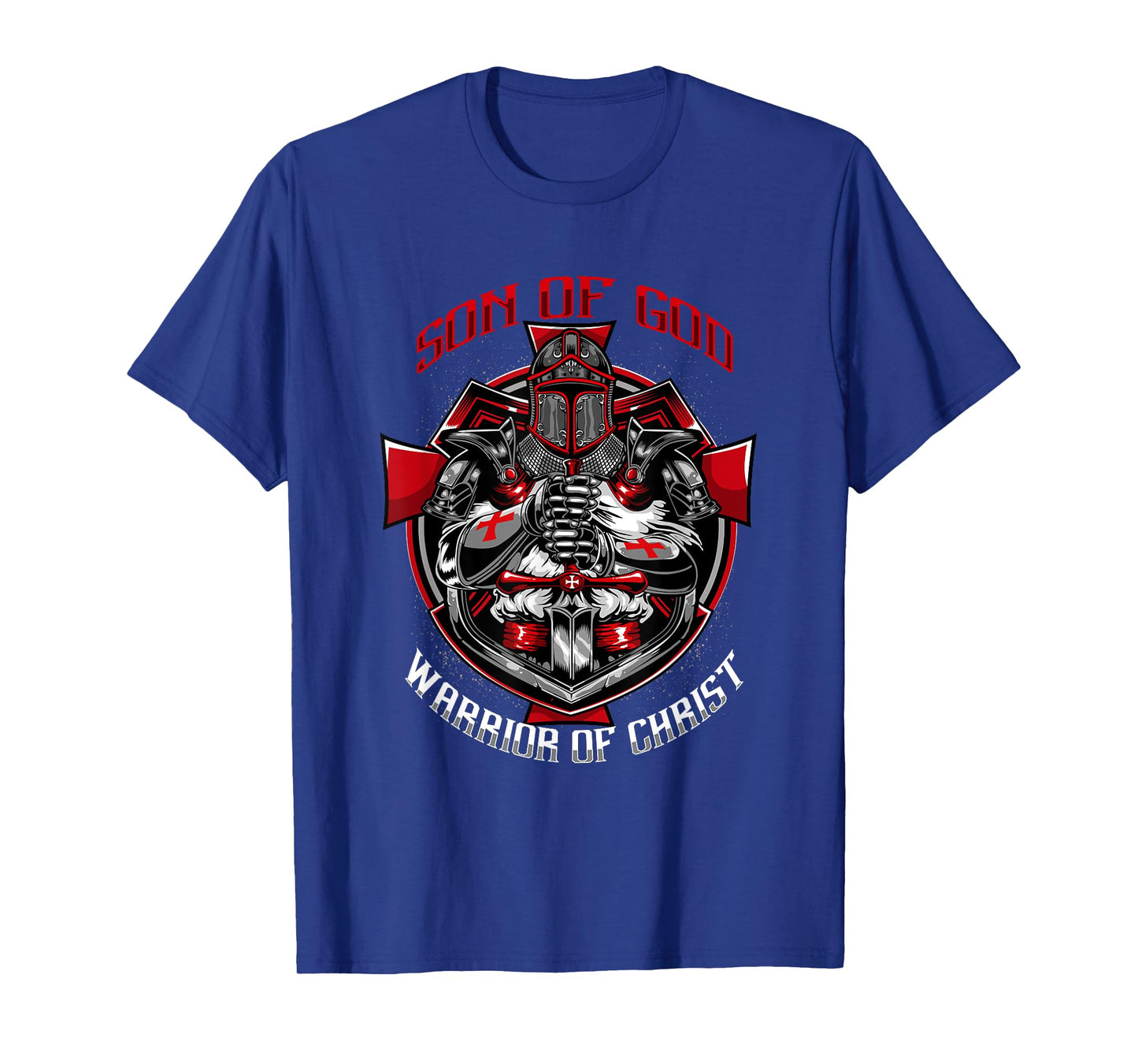 Knights Templar Son Of God Warrior Of Christ T-Shirt T-Shirt
