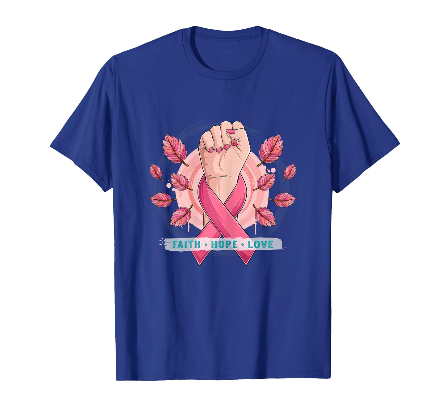 Faith Hope Love | Breast Cancer T-Shirt
