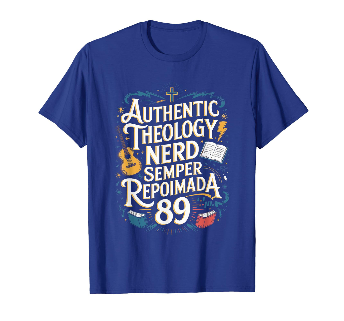 Theology Nerd 1689 Reformed Christian Seminary T-Shirt