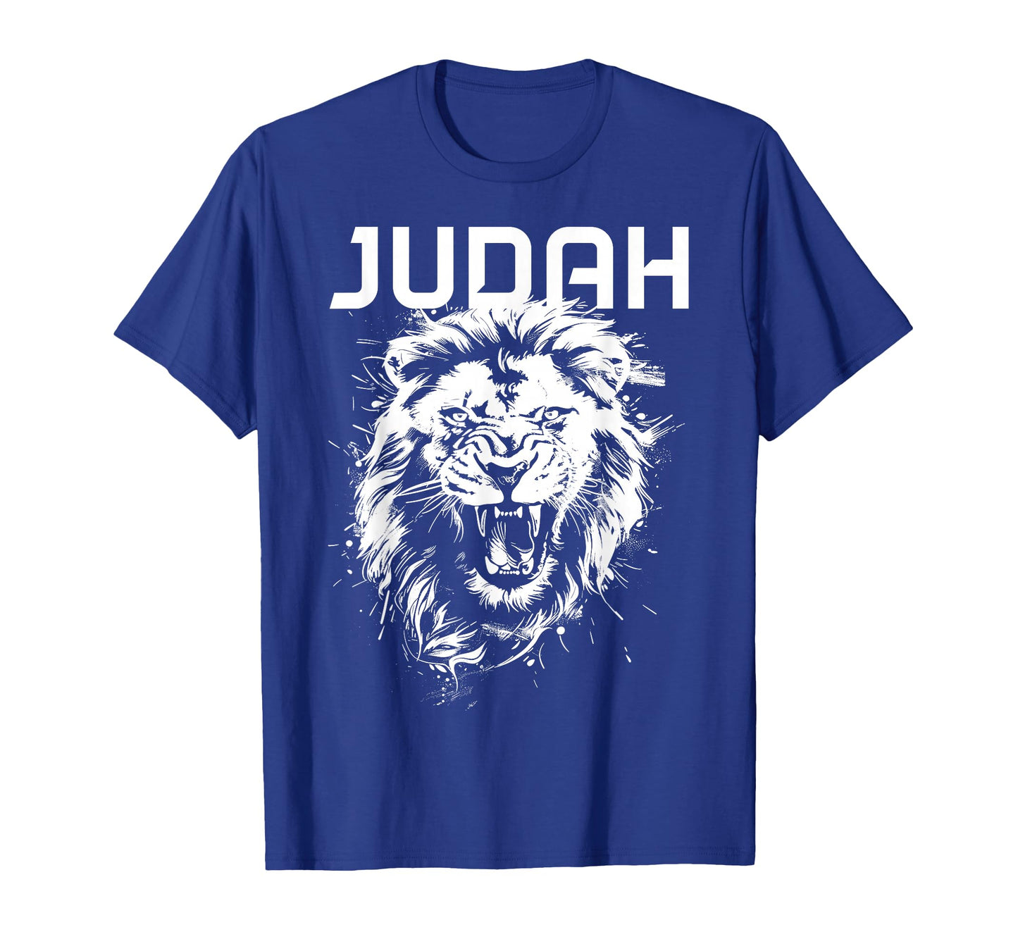 Lion Of Judah Hebrew Israelite Christian Jewish African YHWH T-Shirt