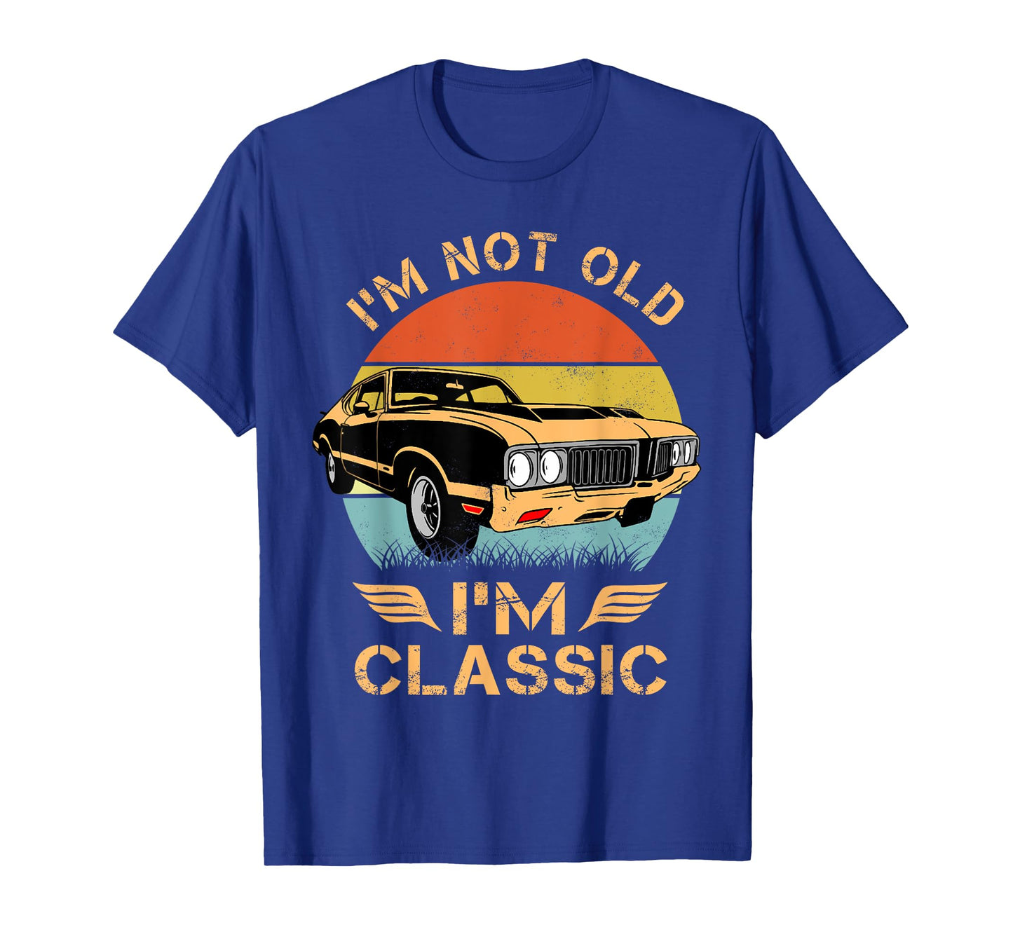olds 442 1970s 60s muscle car i'm not old im classic T-Shirt