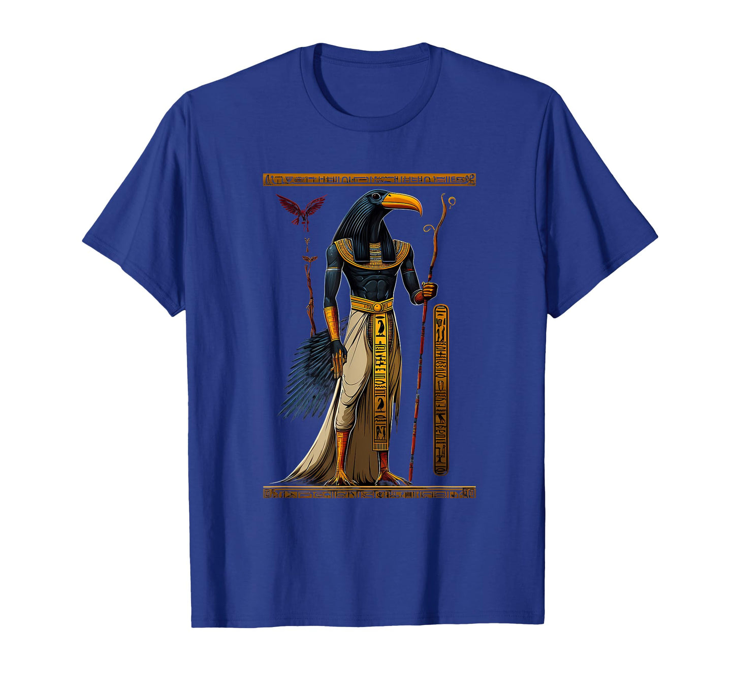 Egyptian God Egyptology Ancient Egypt Horus Tutankhamun T-Shirt