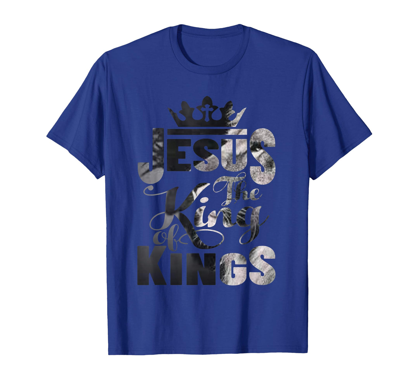 Jesus is My King – Bold Faith and Strength Design T-Shirt