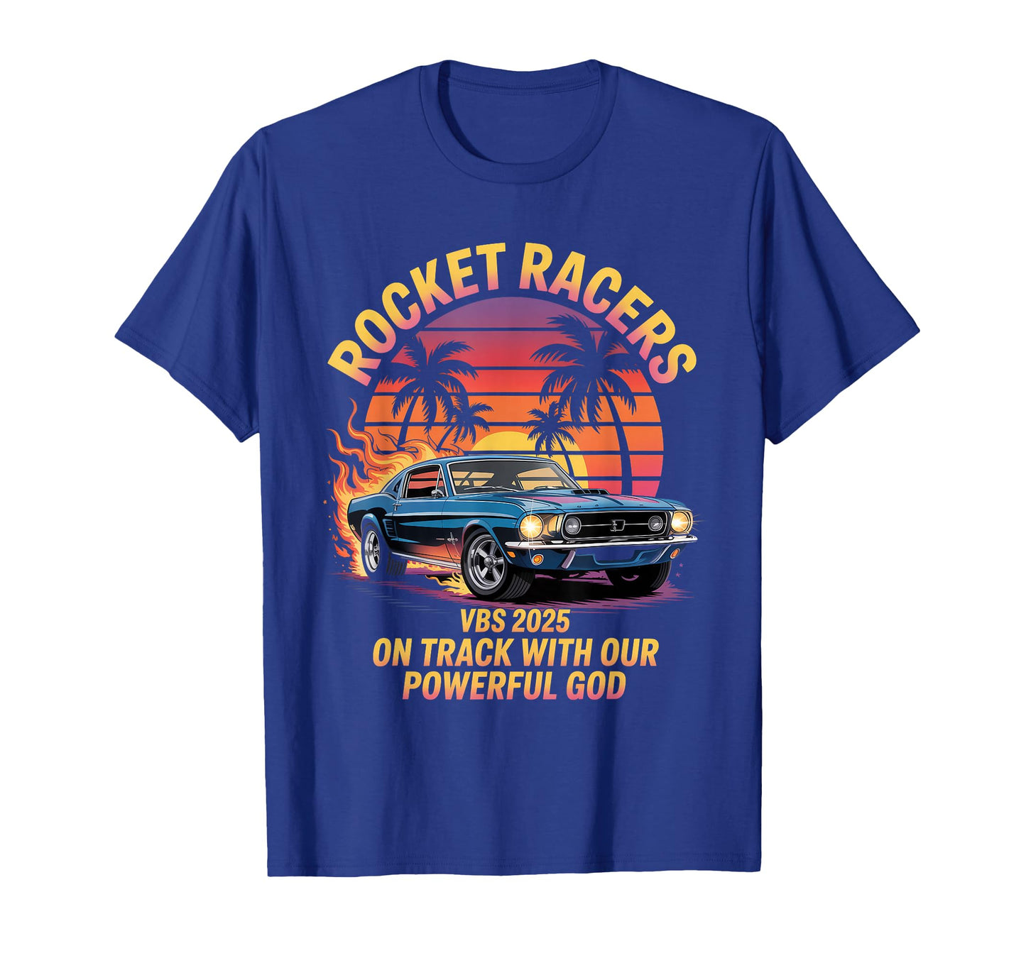VBS 2025 Car Adventure VBS Boys T-Shirt