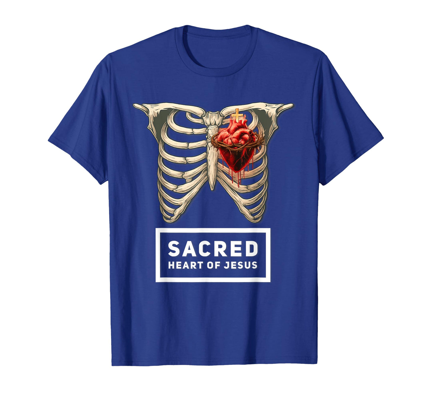 Sacred Heart of Jesus Christ Catholic T-Shirt