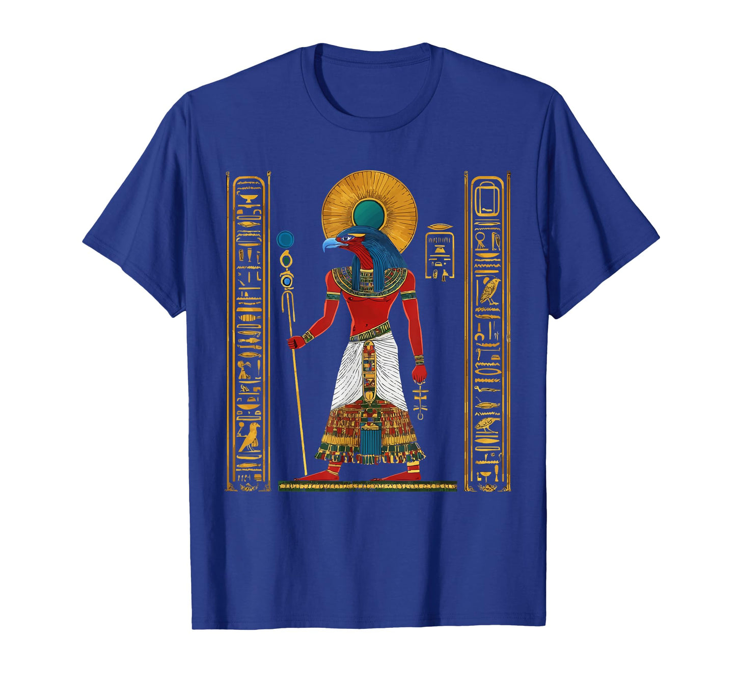 Thoth Egyptian God Egyptian Mythology Pyramid Ancient Egypt T-Shirt