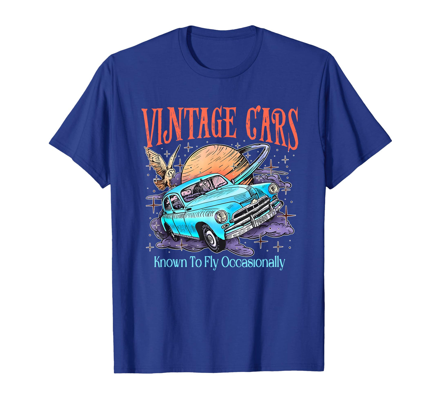Weasley's Vintage Cars Known To Fly Occasionally Quote T-Shirt