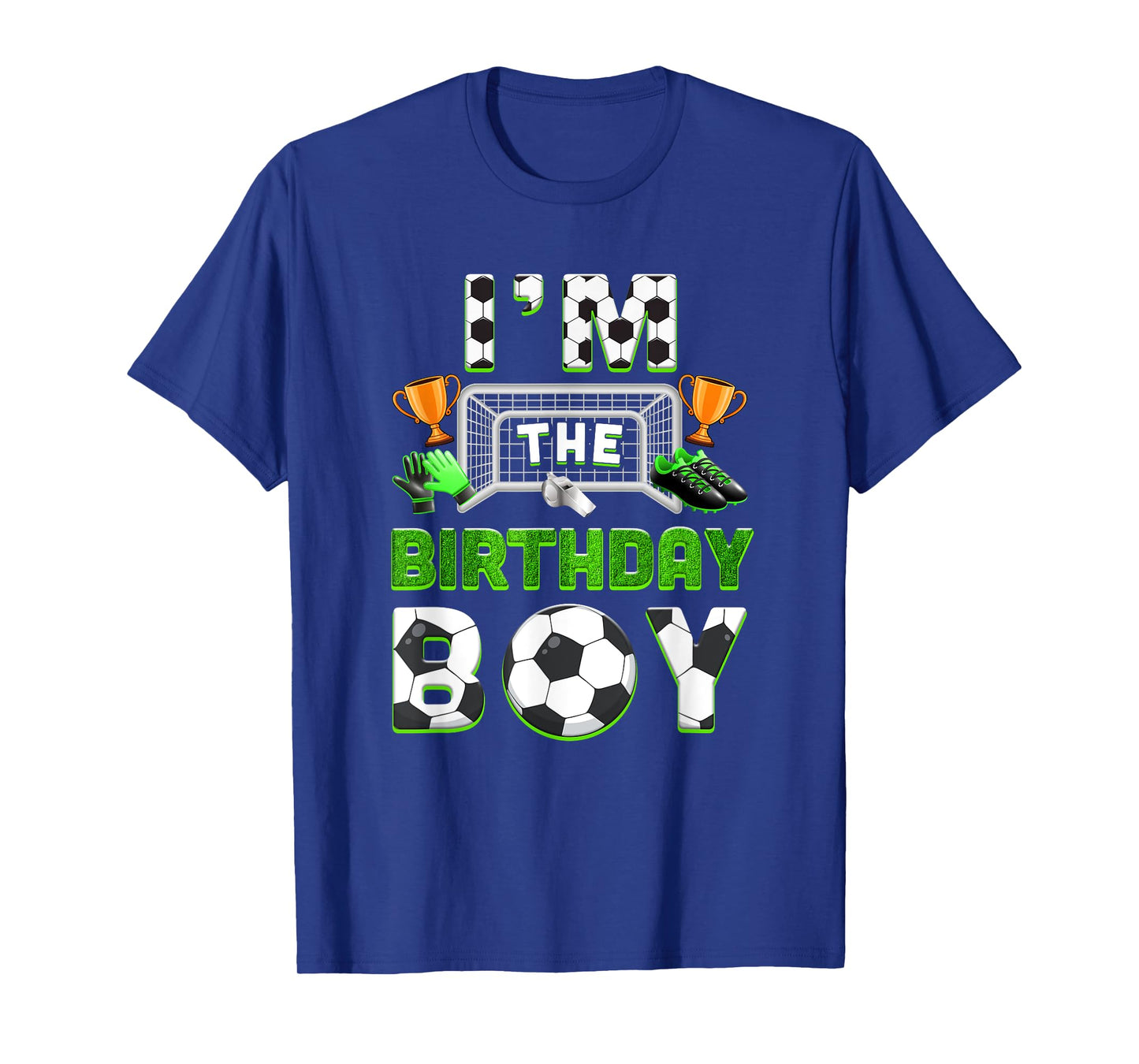 Im The Birthday Boy Soccer Family Matching Party Bday T-Shirt